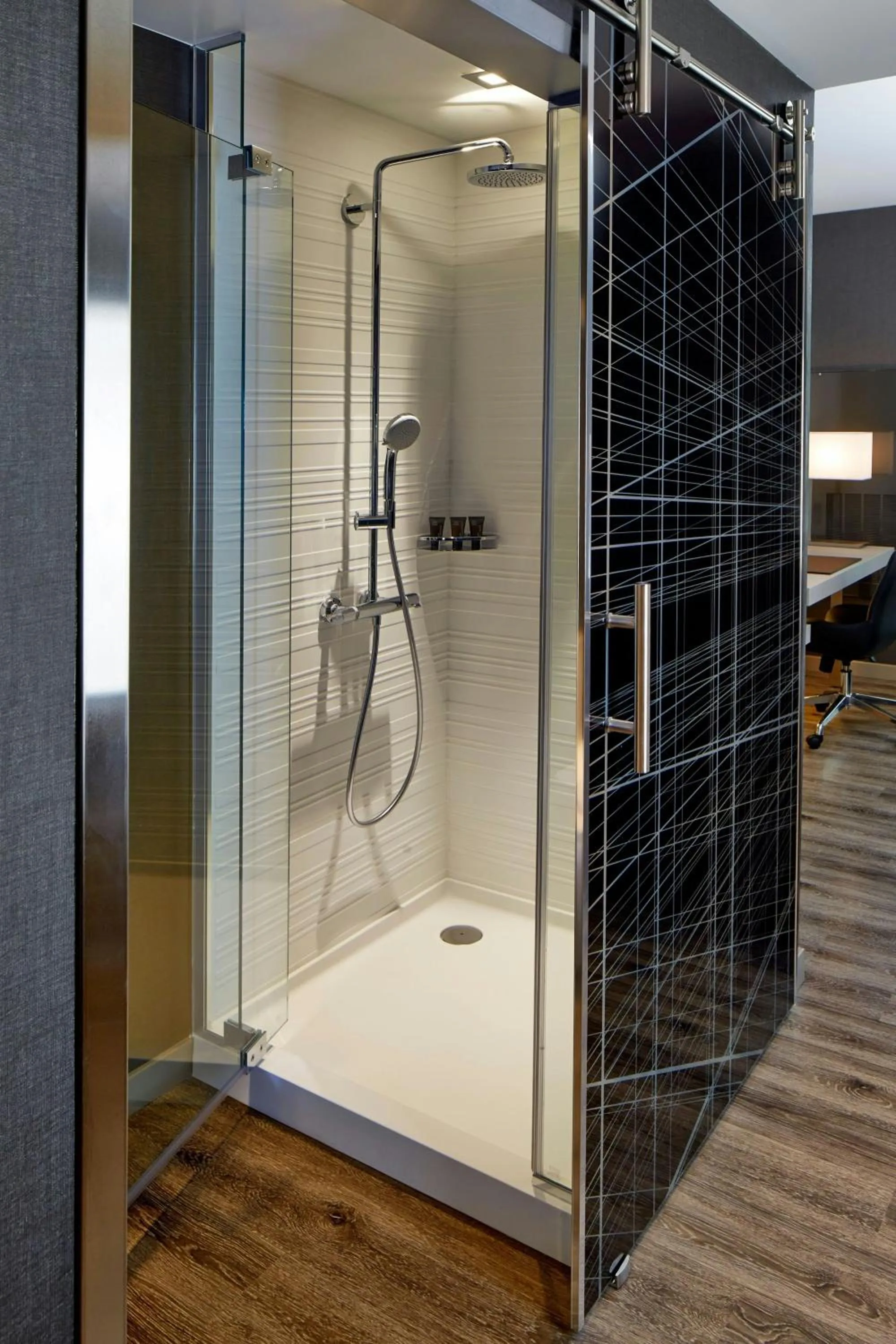 Bathroom in AC Hotel by Marriott Seattle Bellevue/Downtown