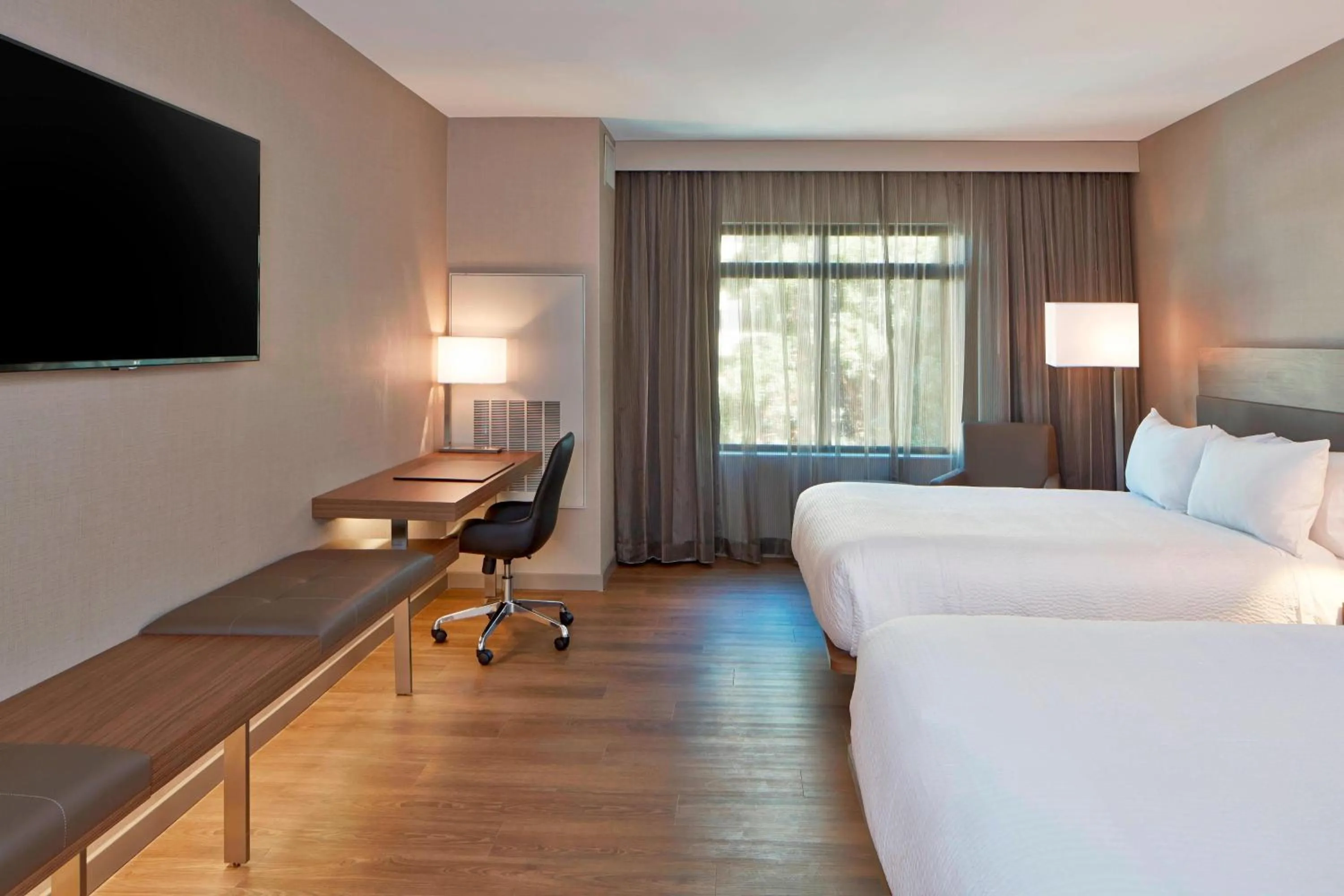 Photo of the whole room, Bed in AC Hotel by Marriott Seattle Bellevue/Downtown