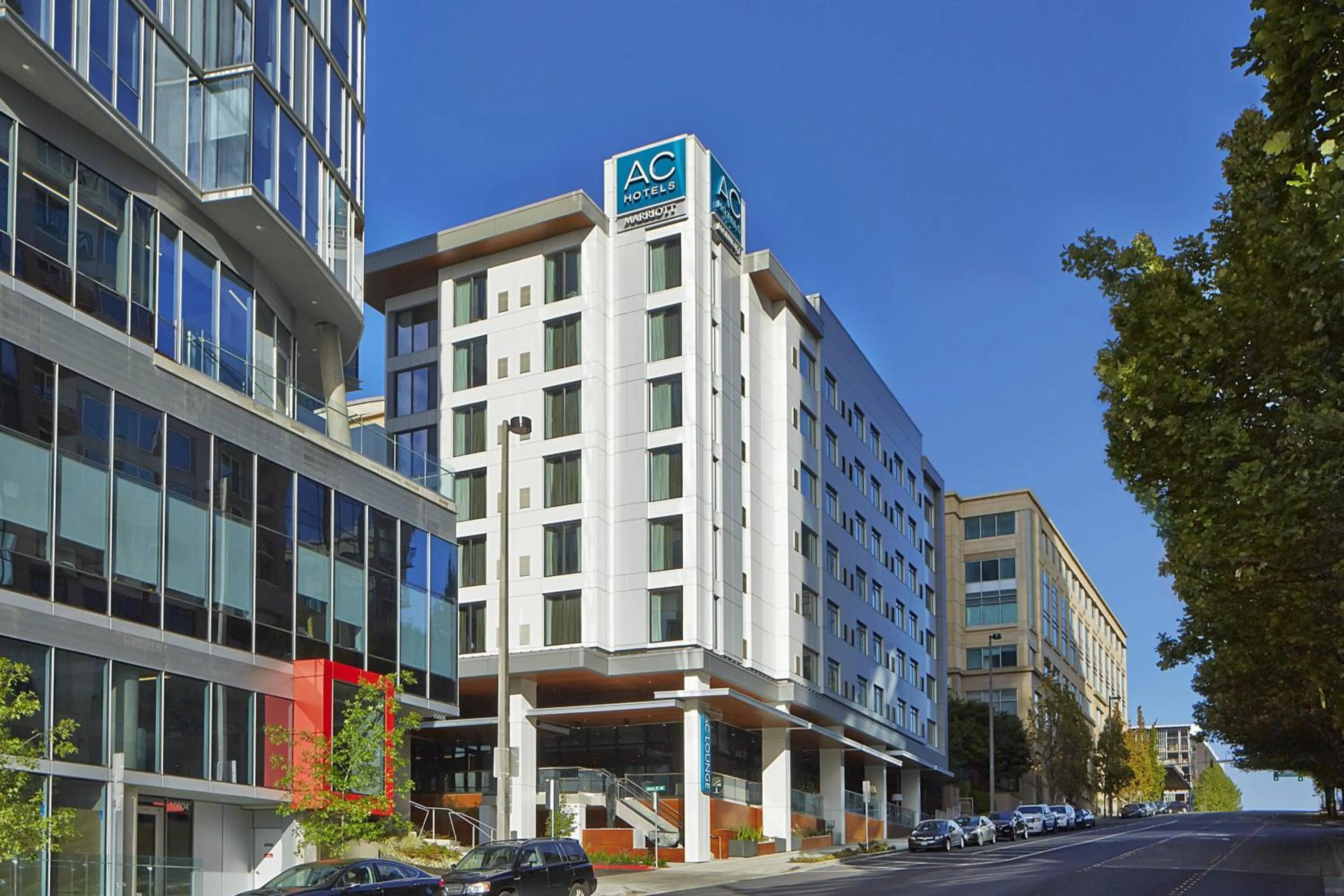 Property building in AC Hotel by Marriott Seattle Bellevue/Downtown