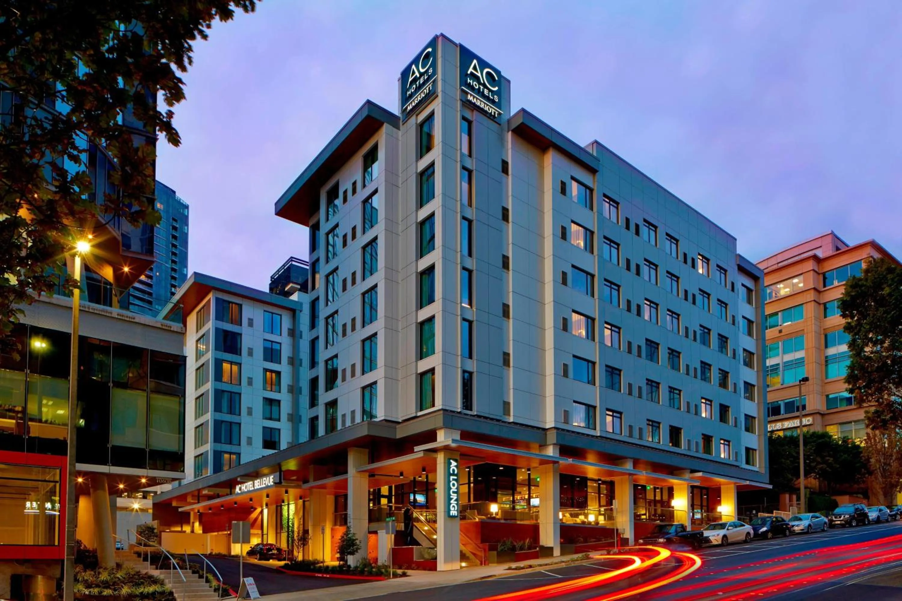 Property building in AC Hotel by Marriott Seattle Bellevue/Downtown