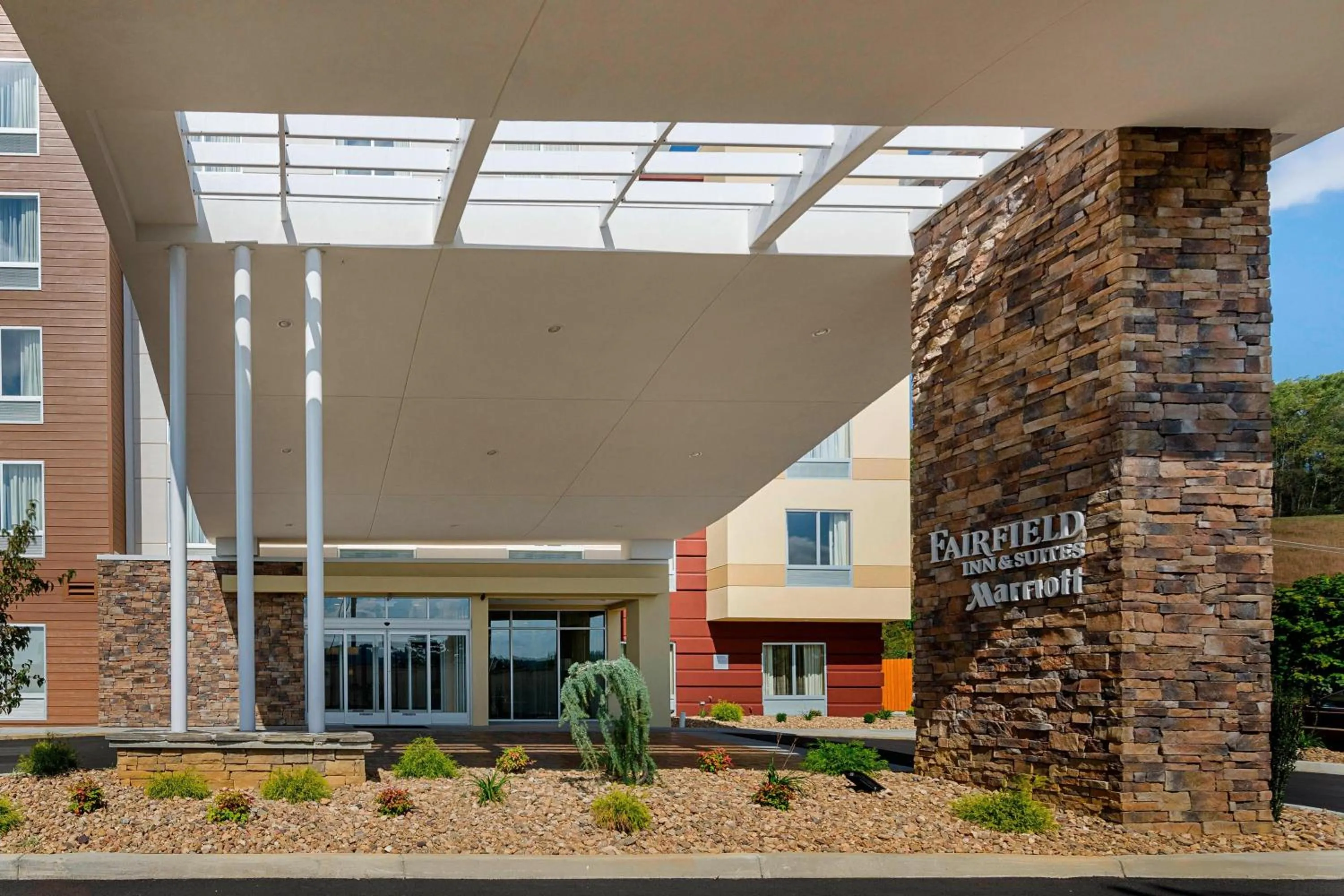 View (from property/room) in Fairfield Inn & Suites by Marriott Abingdon