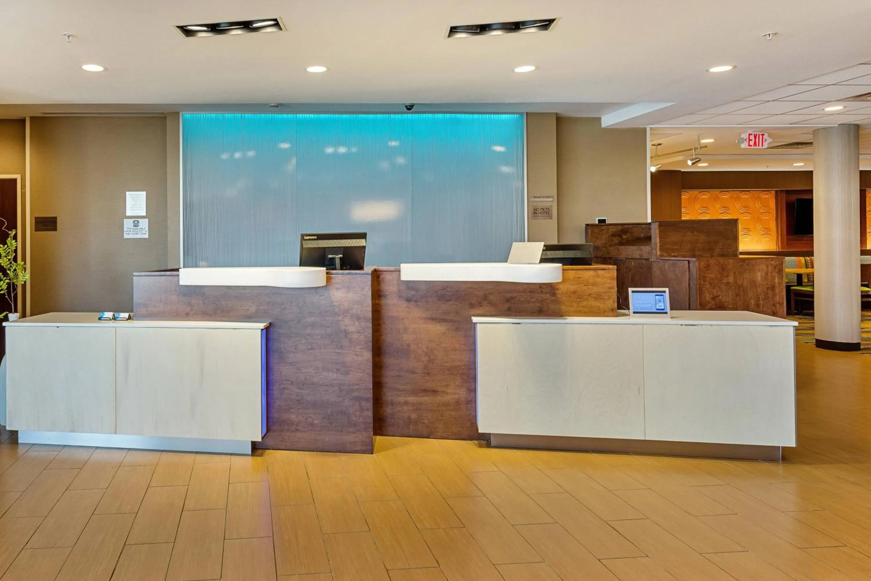 Lobby or reception in Fairfield Inn & Suites by Marriott Abingdon