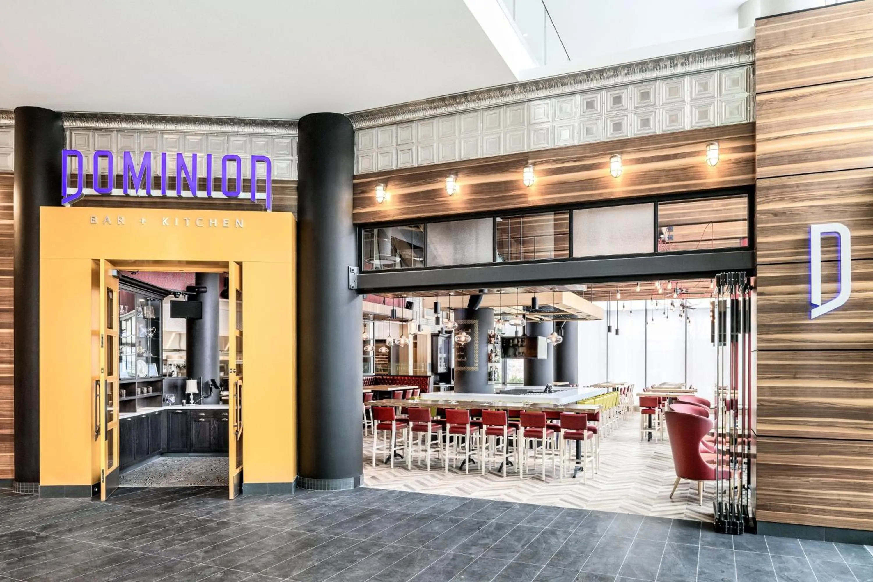 Lounge or bar in Civic Hotel, Autograph Collection