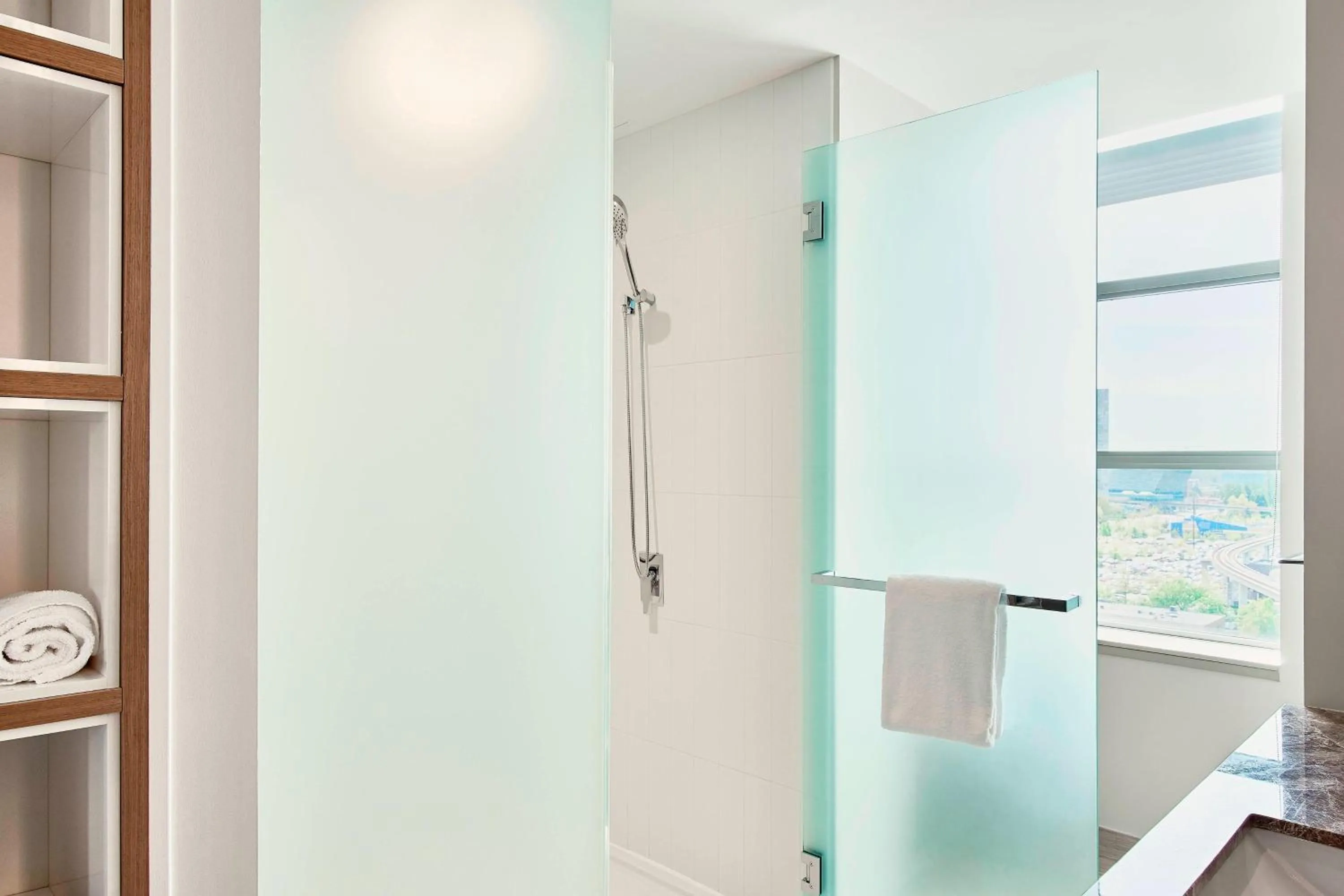 Bathroom in Civic Hotel, Autograph Collection