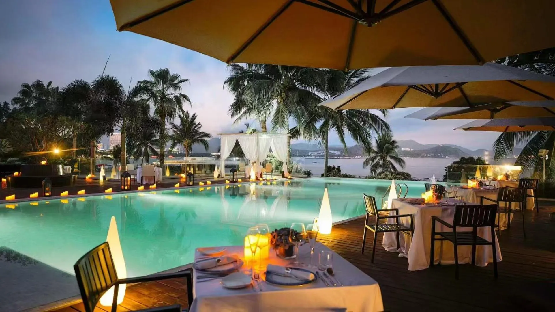 Restaurant/places to eat in The Shanhaitian Resort Sanya, Autograph Collection