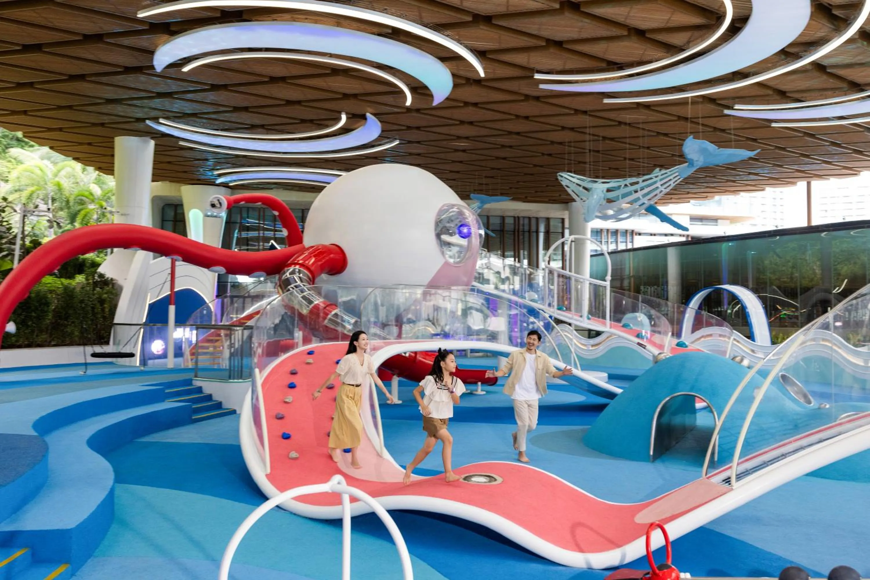 Children play ground in The Shanhaitian Resort Sanya, Autograph Collection