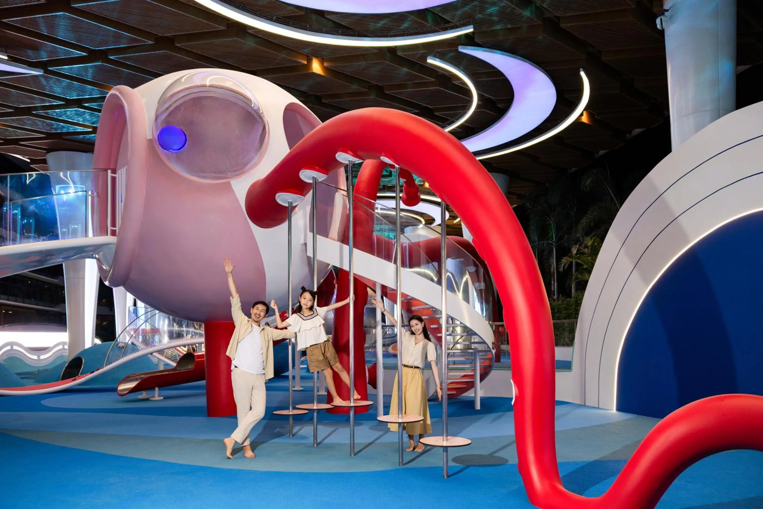 Children play ground in The Shanhaitian Resort Sanya, Autograph Collection