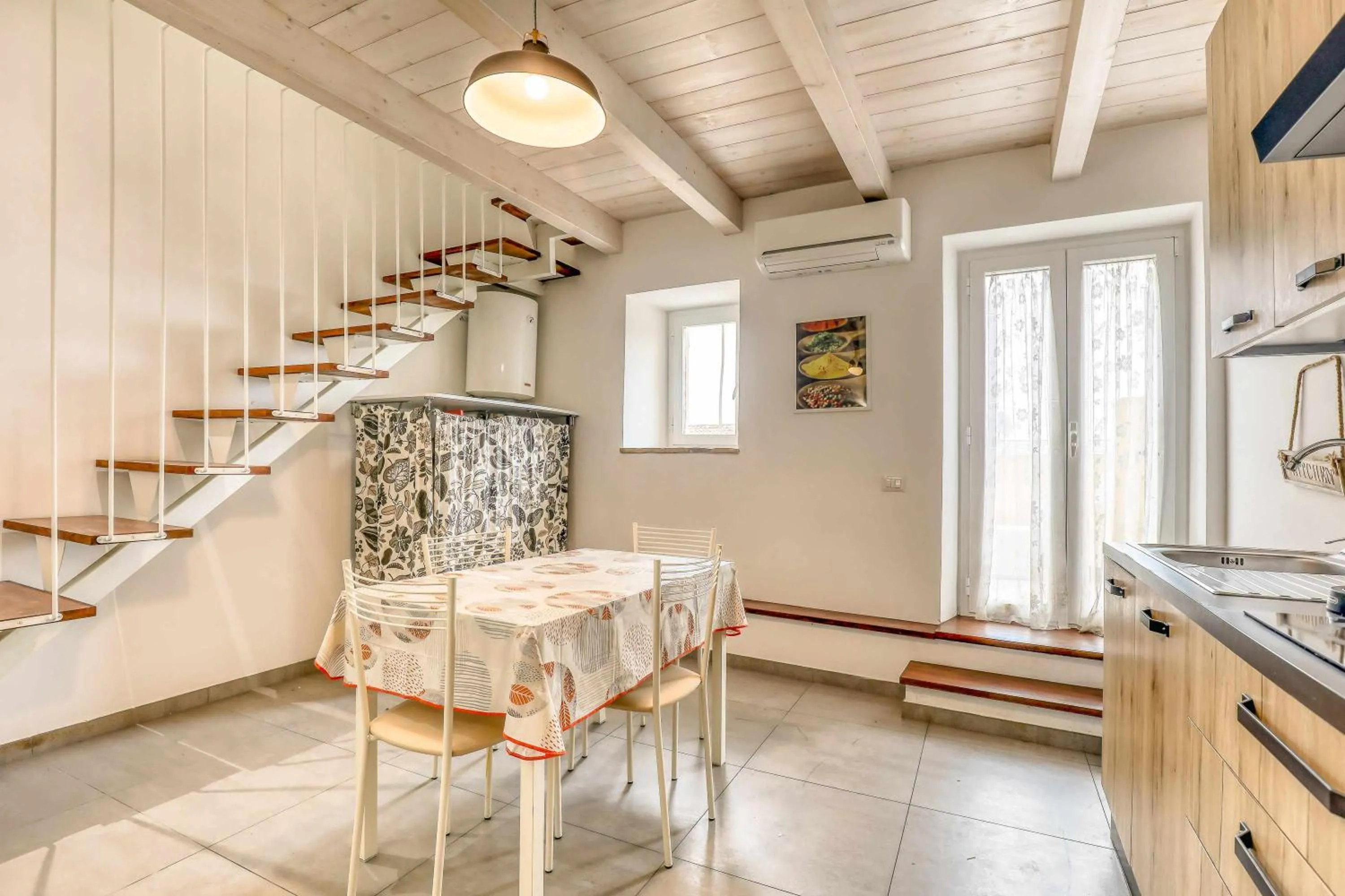 Kitchen or kitchenette in Casa Le Fonti - Casa vacanze