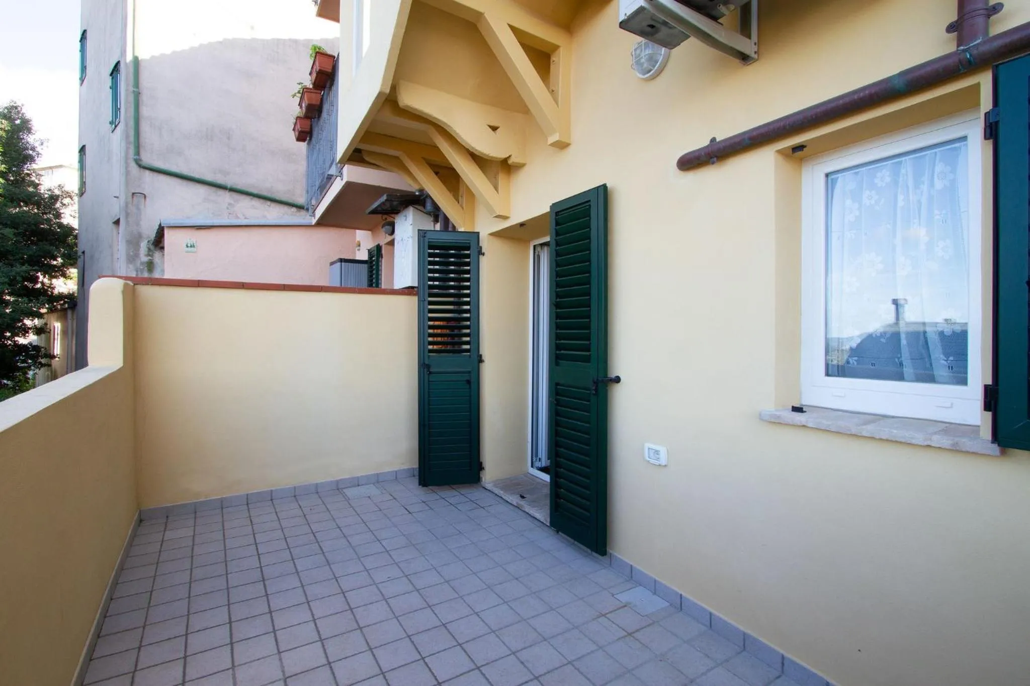 Balcony/Terrace in Casa Le Fonti - Casa vacanze