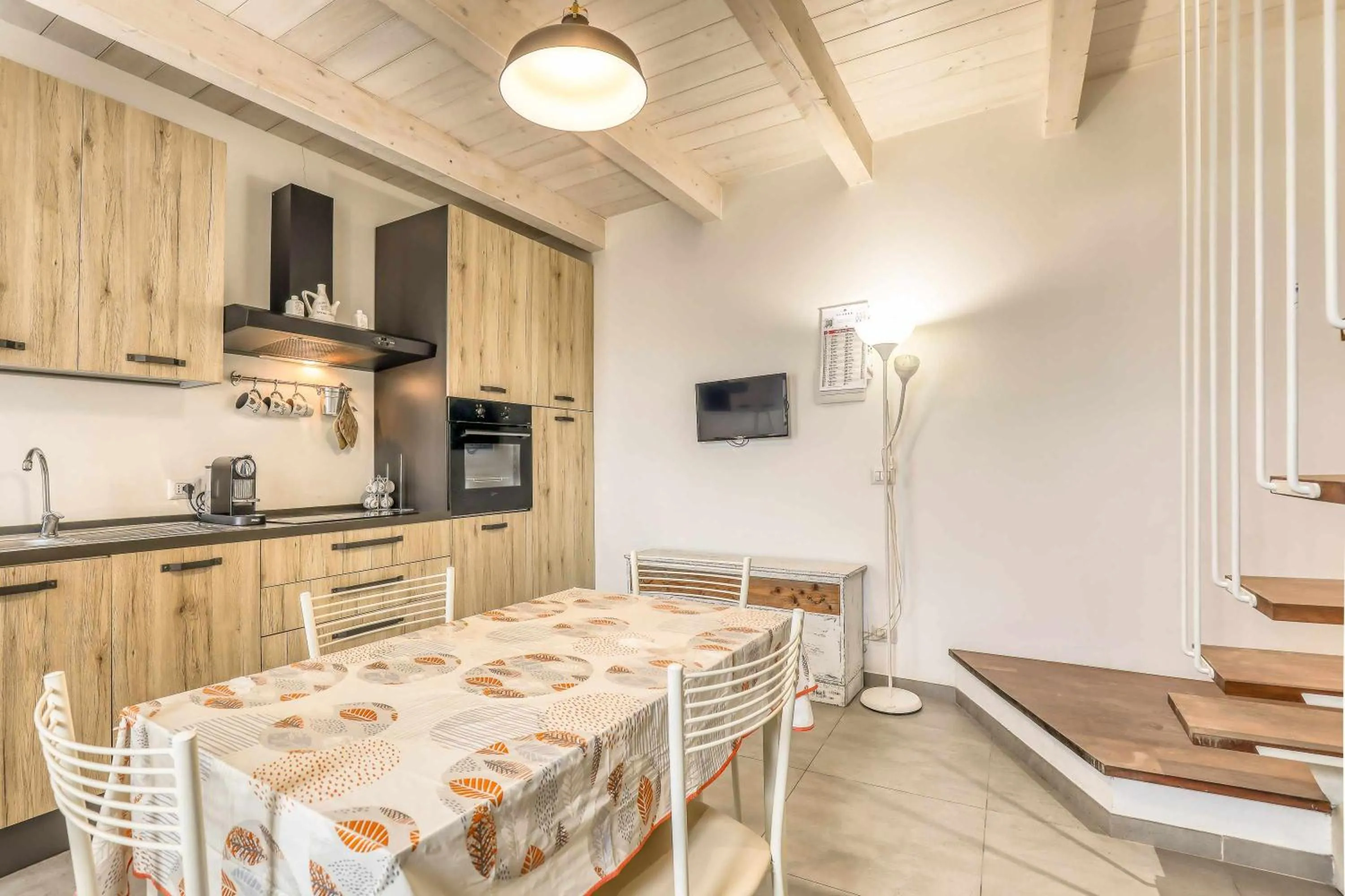 Kitchen or kitchenette in Casa Le Fonti - Casa vacanze