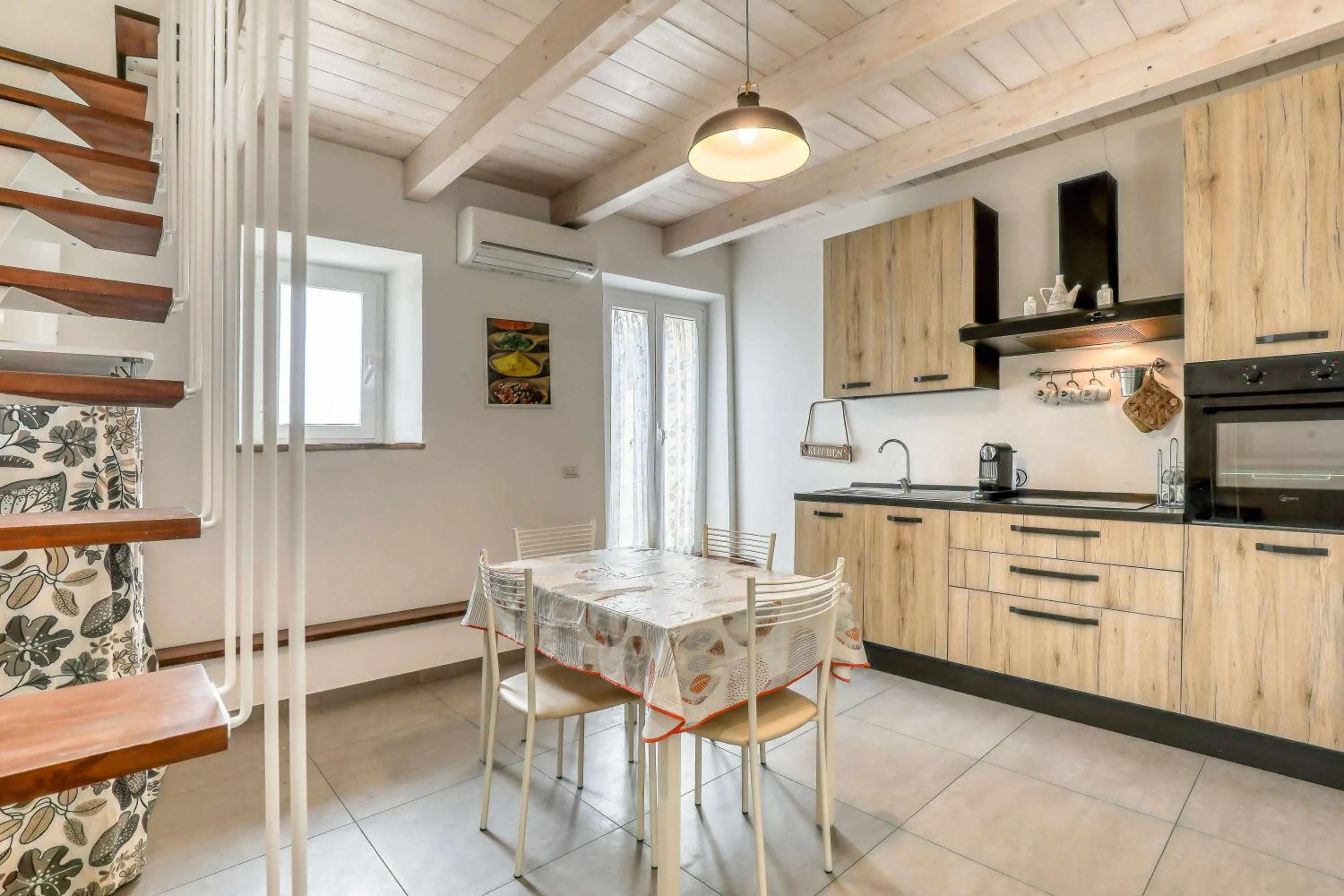 Kitchen or kitchenette in Casa Le Fonti - Casa vacanze