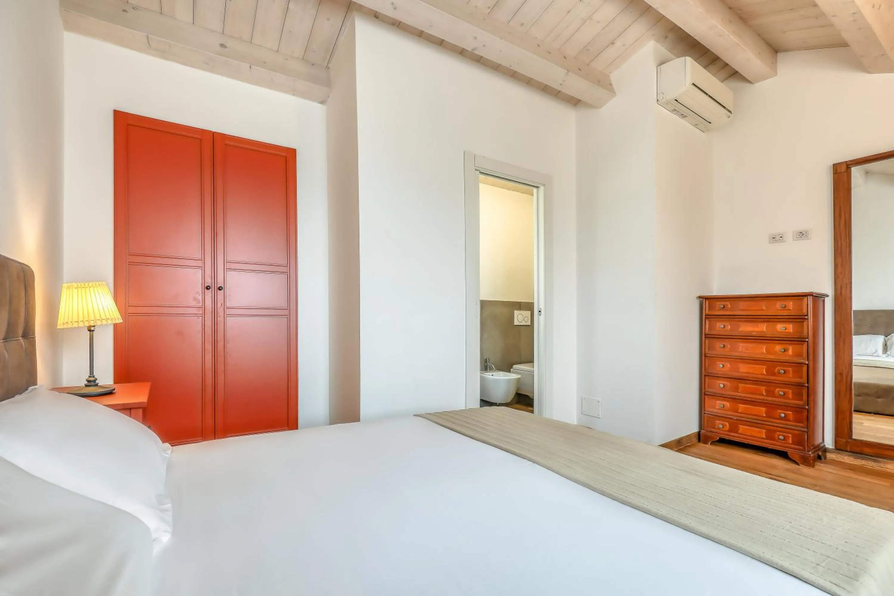 Bedroom, Bed in Casa Le Fonti - Casa vacanze