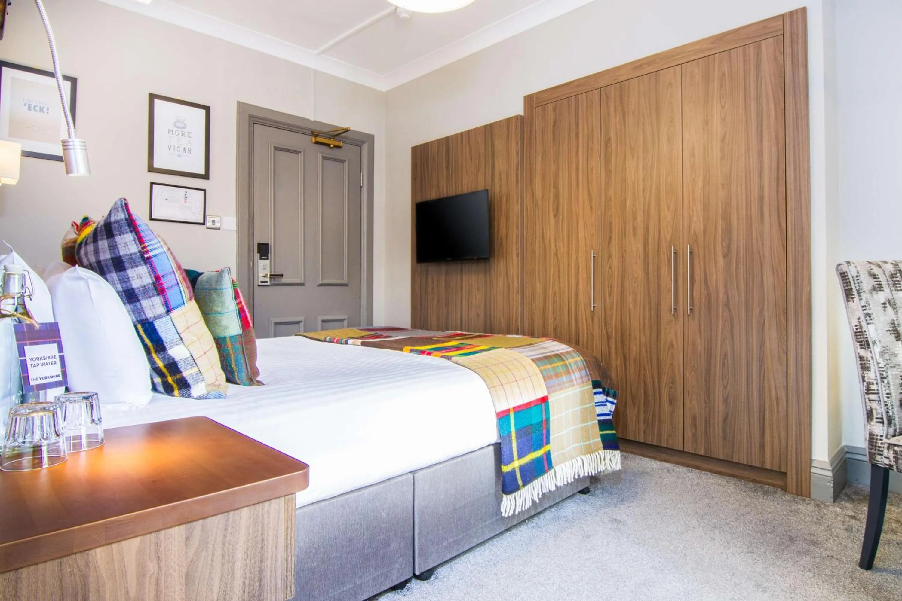 Photo of the whole room, Bed in The Yorkshire