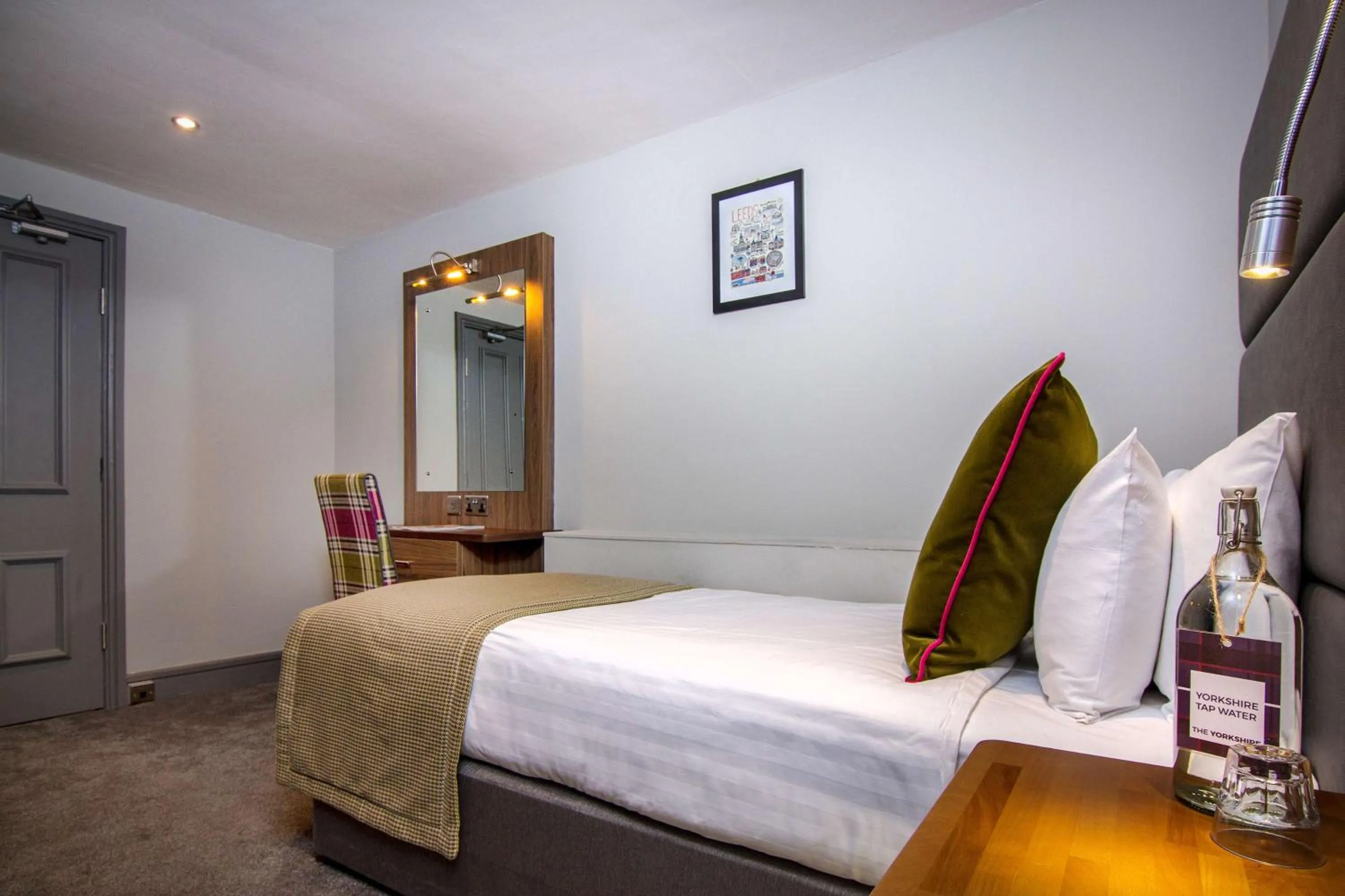 Bed in The Yorkshire