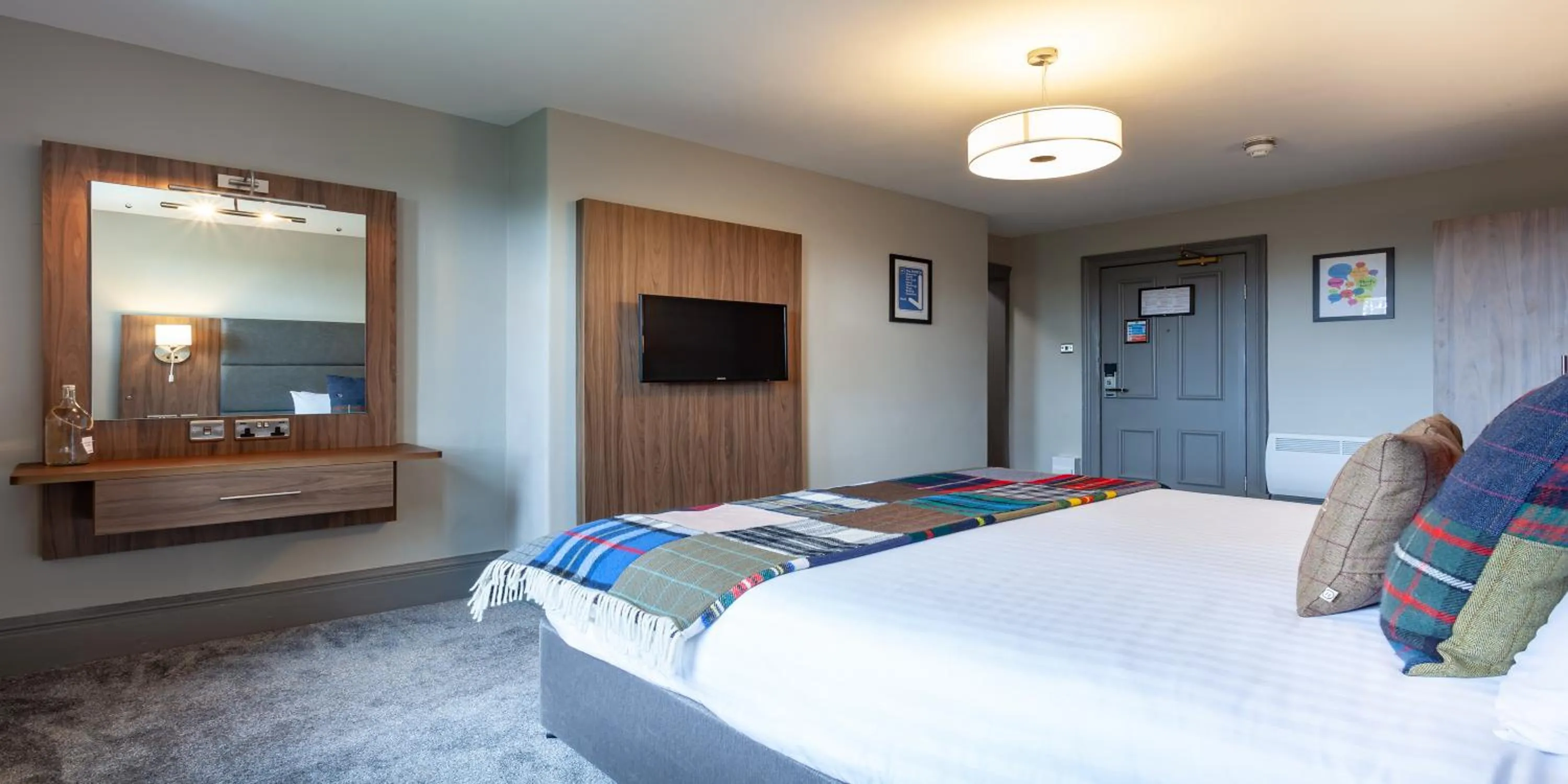 Bed in The Yorkshire