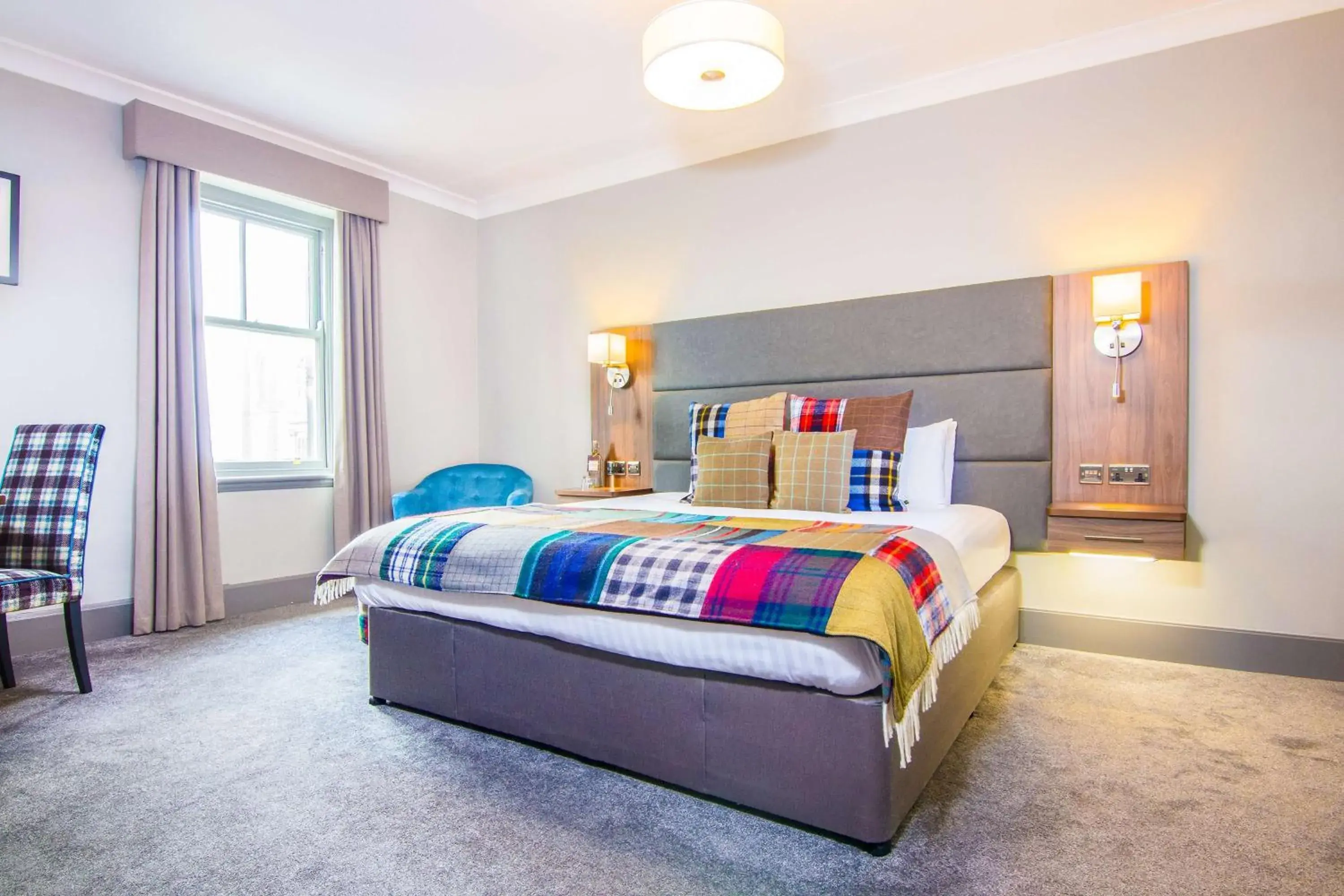 Standard Double Room with Double Bed - Non-Smoking in The Yorkshire Standard Double Room with Double Bed - Non-Smoking in The Yorkshire