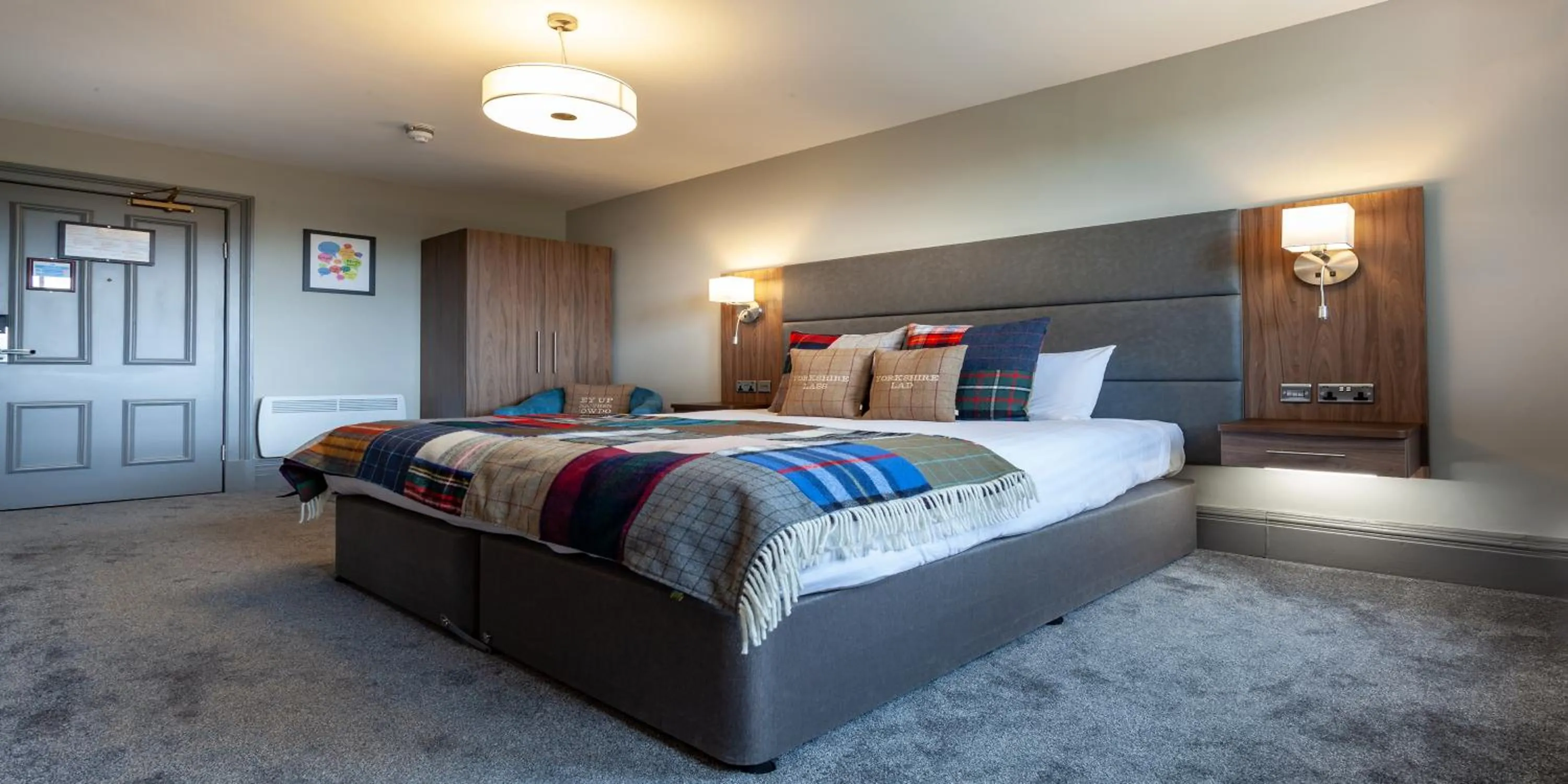 Bed in The Yorkshire