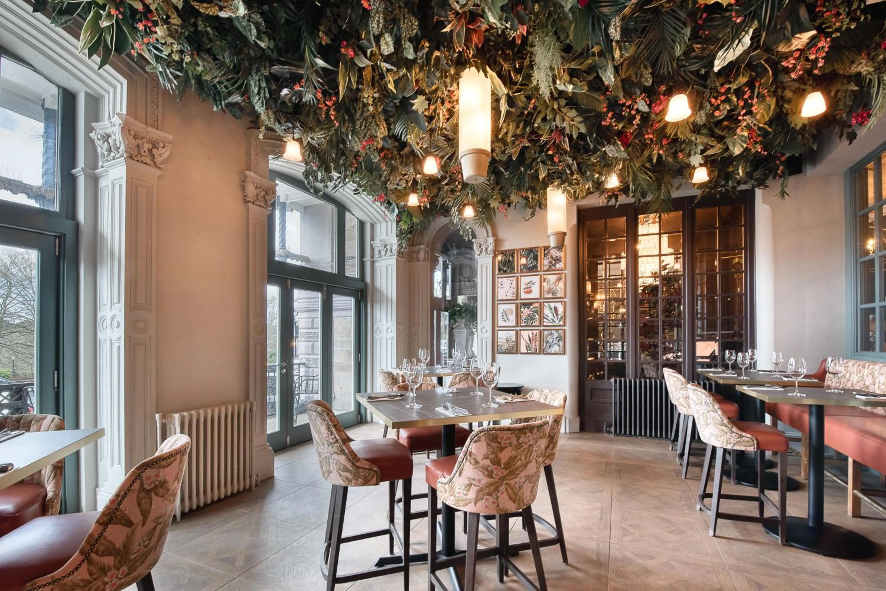 Restaurant/places to eat in The Yorkshire