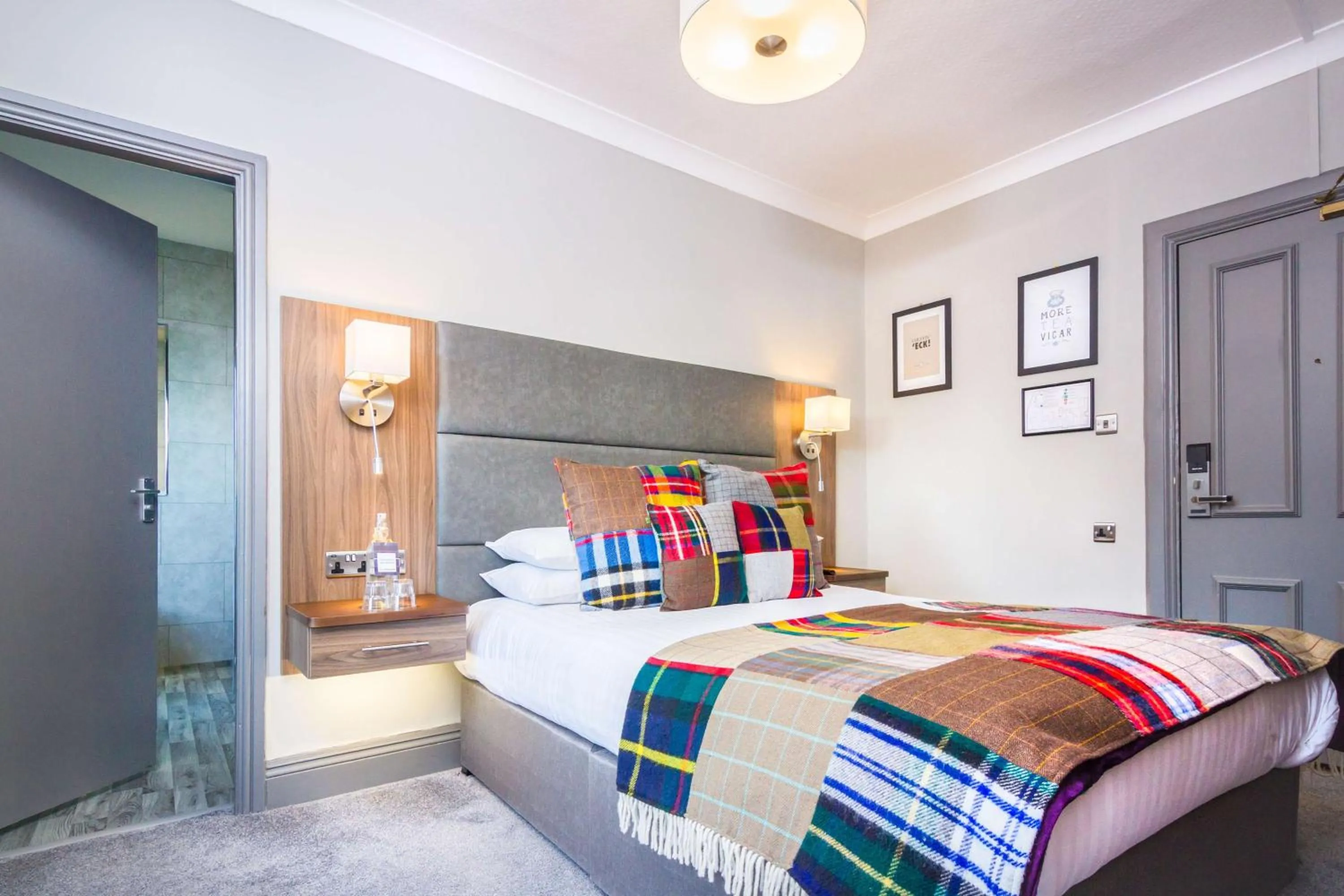 Photo of the whole room, Bed in The Yorkshire