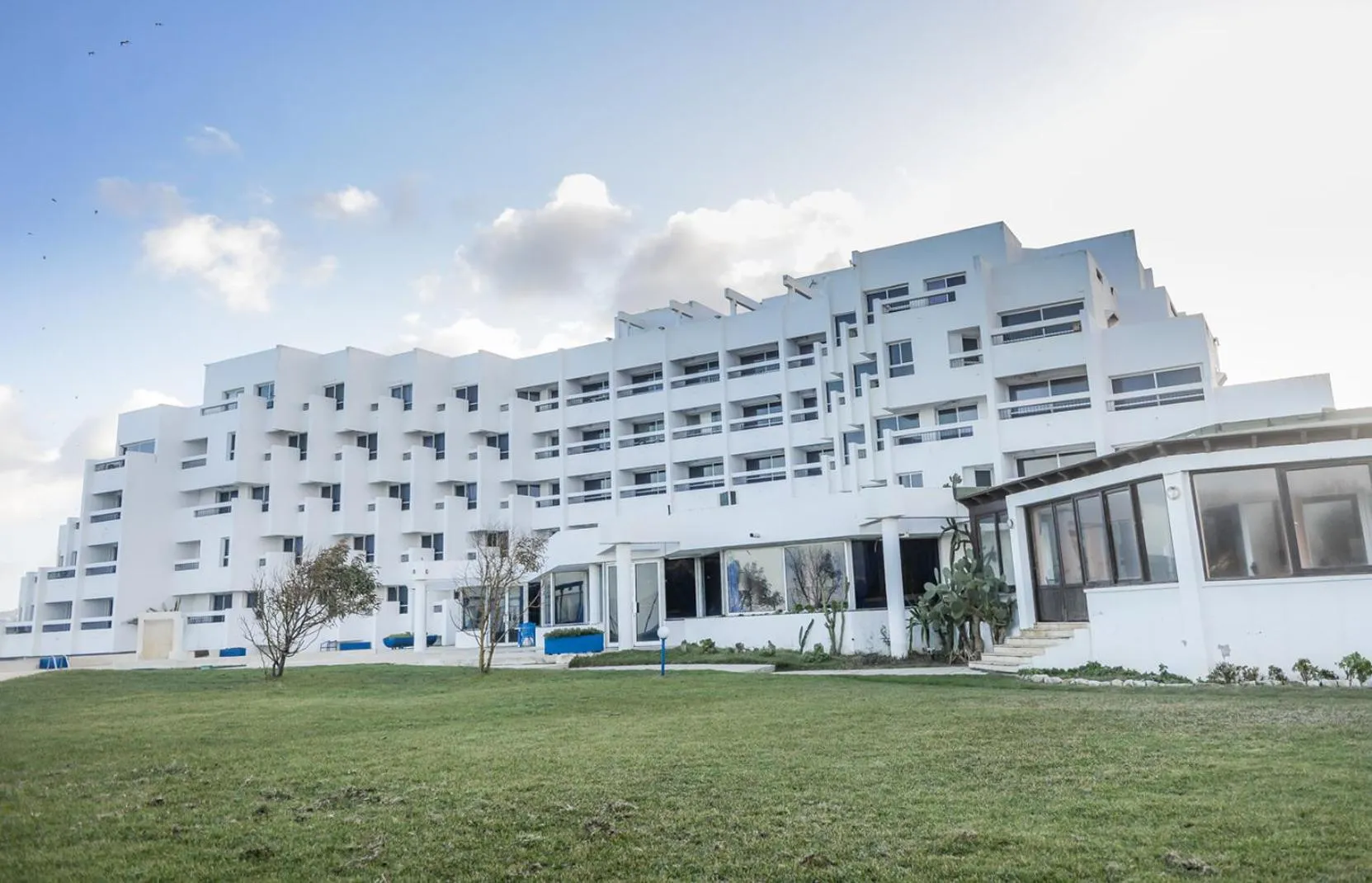 Garden in UMH Tarik Hotel