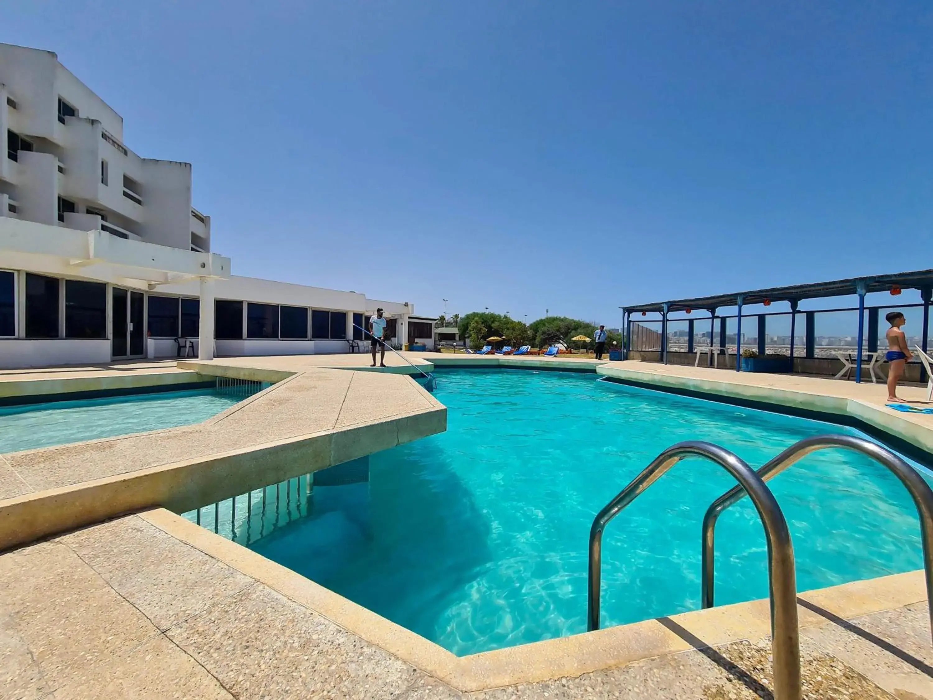 Swimming Pool in UMH Tarik Hotel