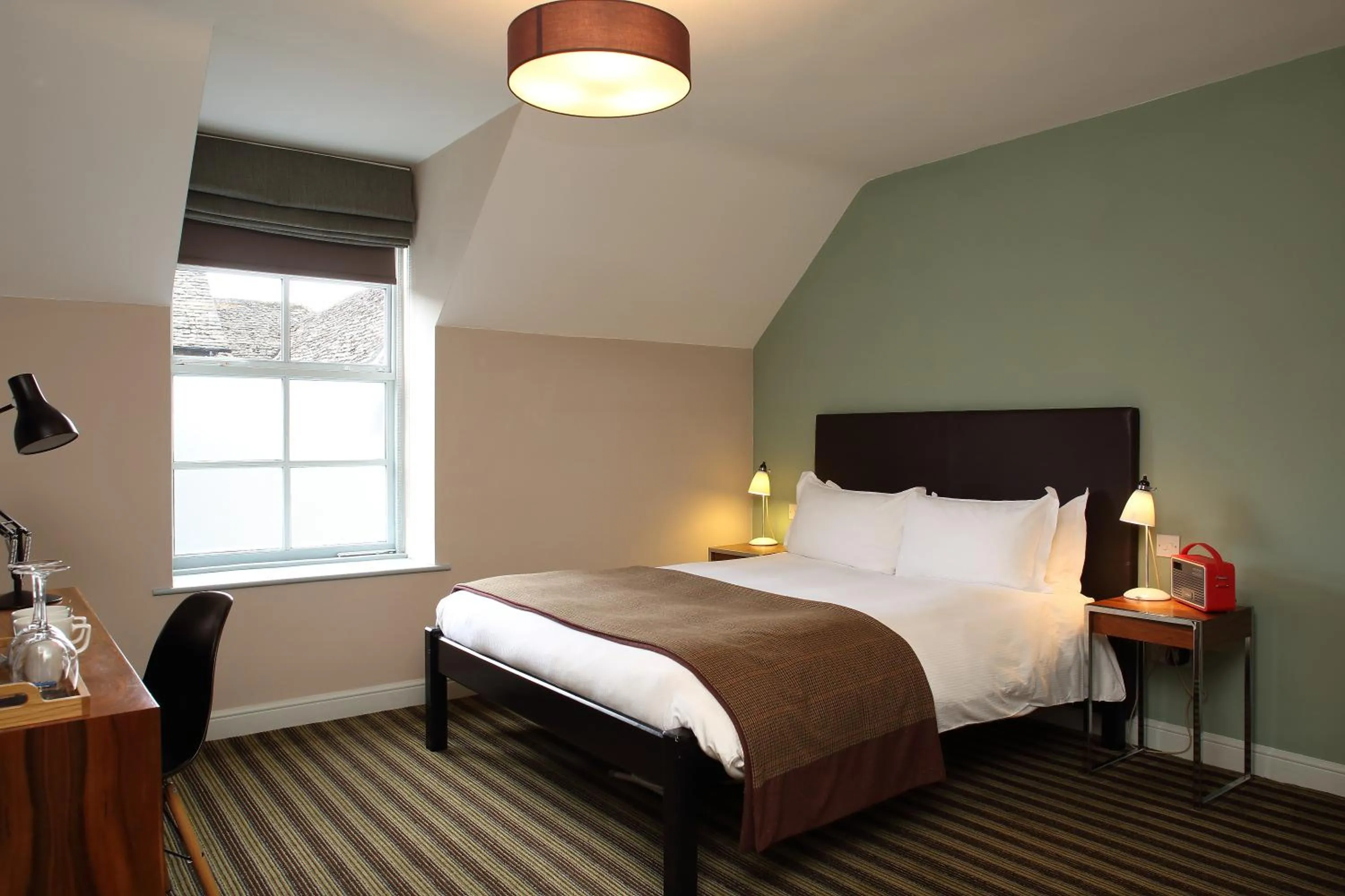 Bed in The Blue Boar