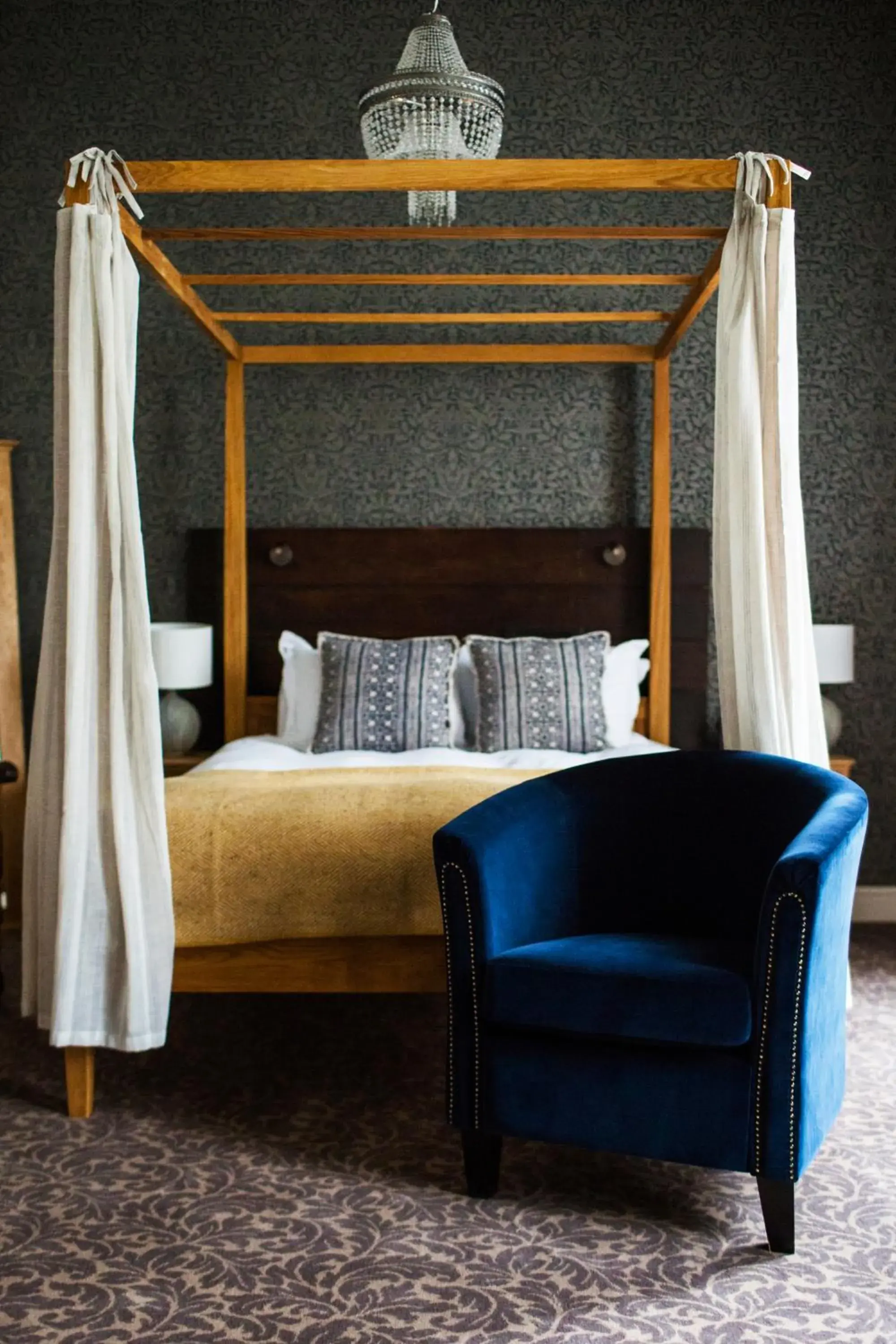 Bed in The Blue Boar Bed in The Blue Boar