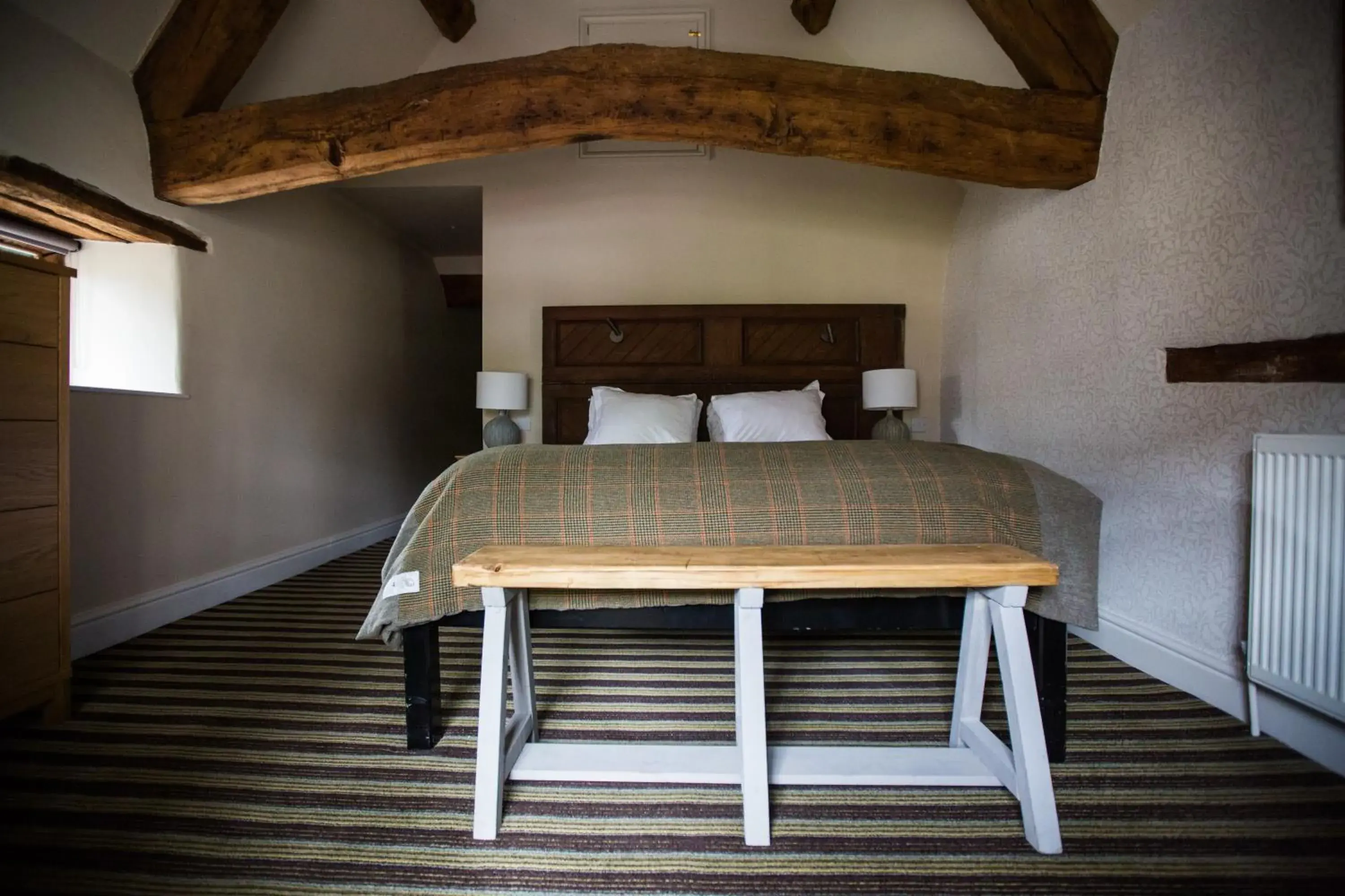 Bedroom, Bed in The Blue Boar Bedroom, Bed in The Blue Boar