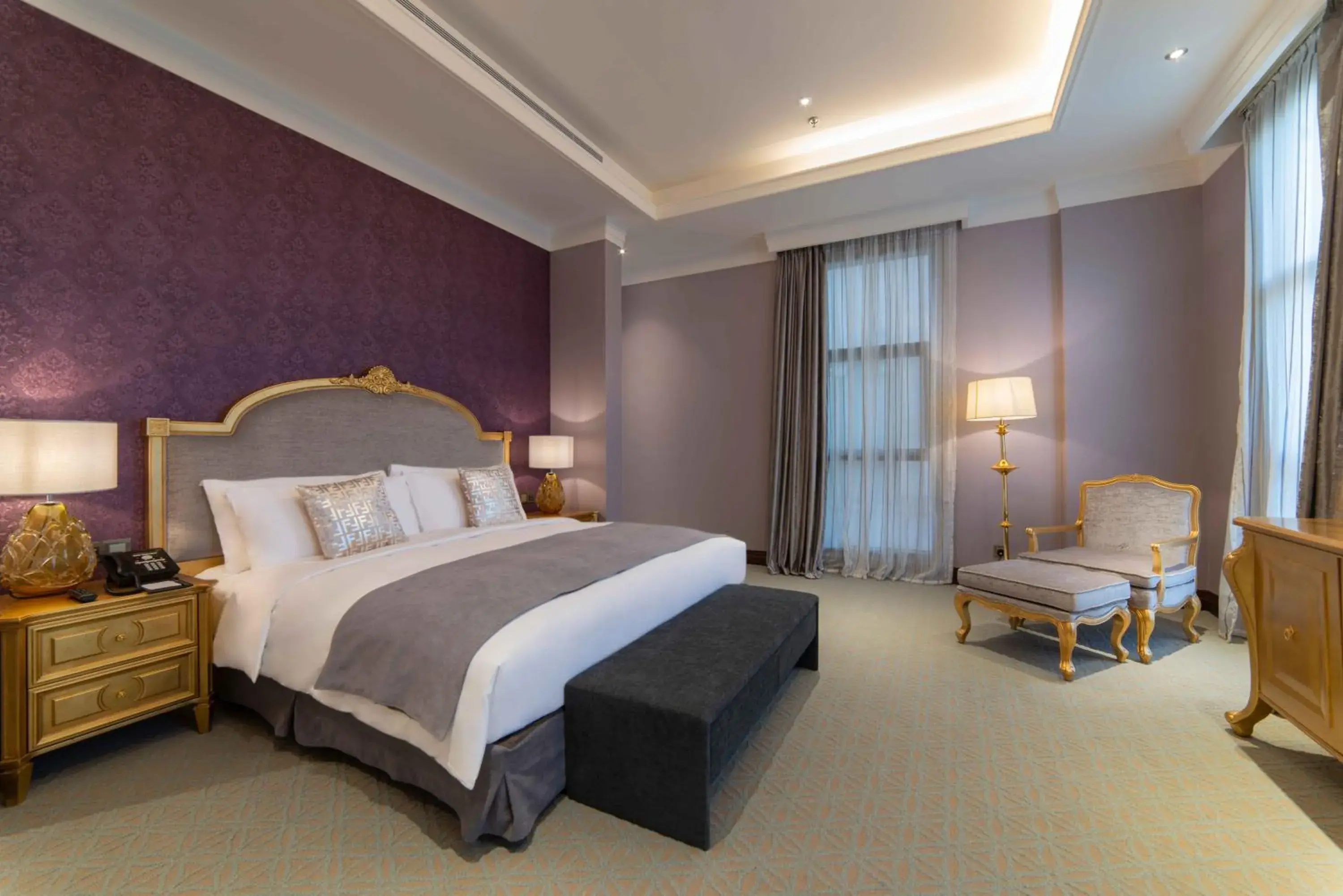 Bedroom, Bed in Warwick Al Khobar Bedroom, Bed in Warwick Al Khobar