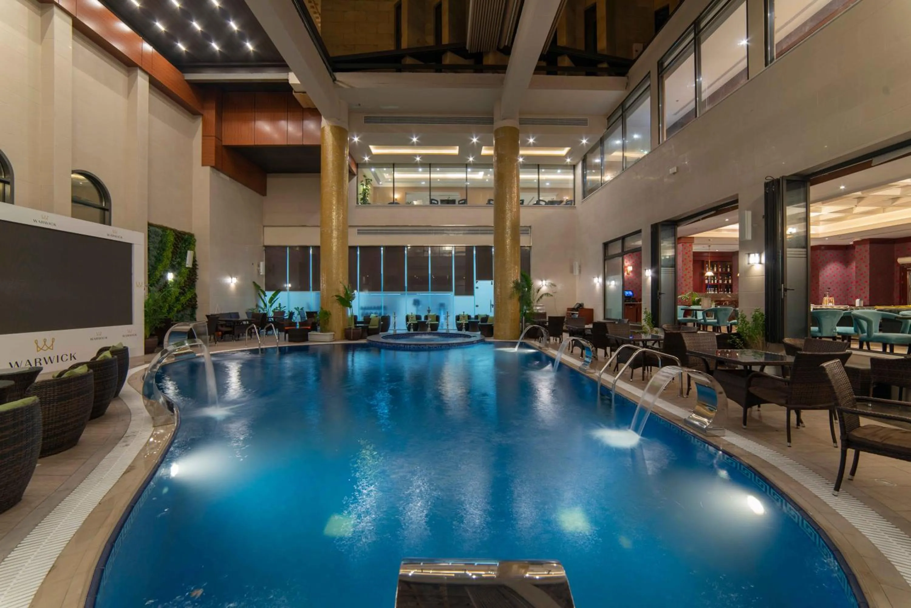 Swimming pool in Warwick Al Khobar