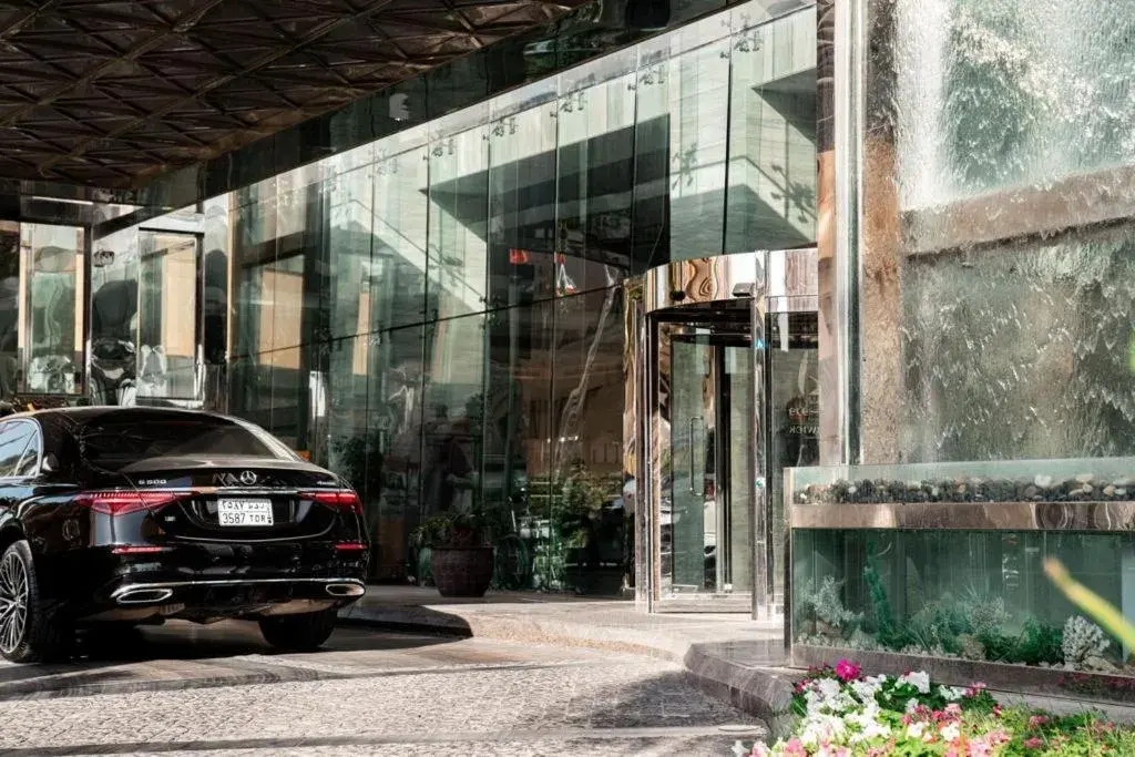 Facade/entrance in Warwick Al Khobar Facade/entrance in Warwick Al Khobar