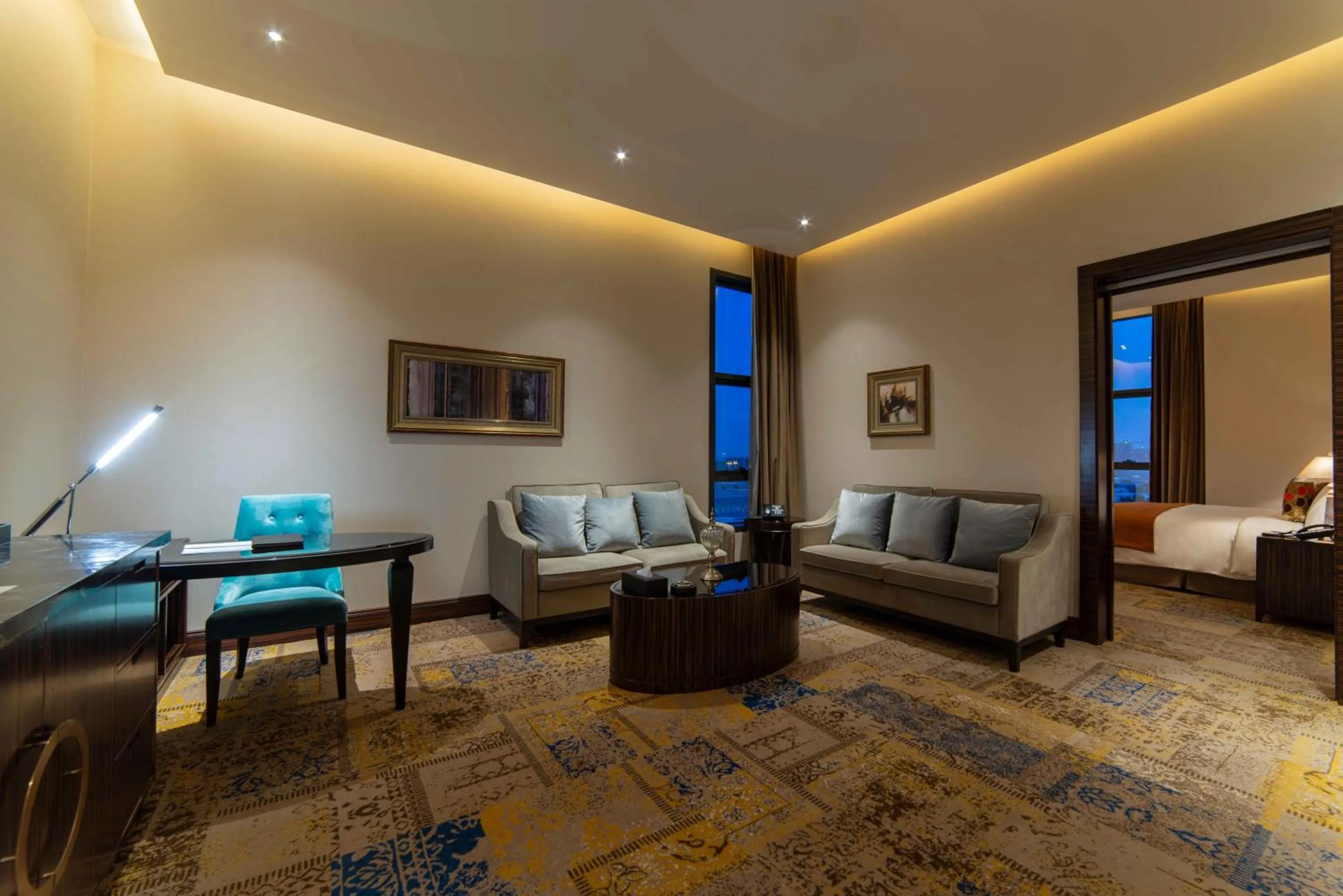 Living room in Warwick Al Khobar