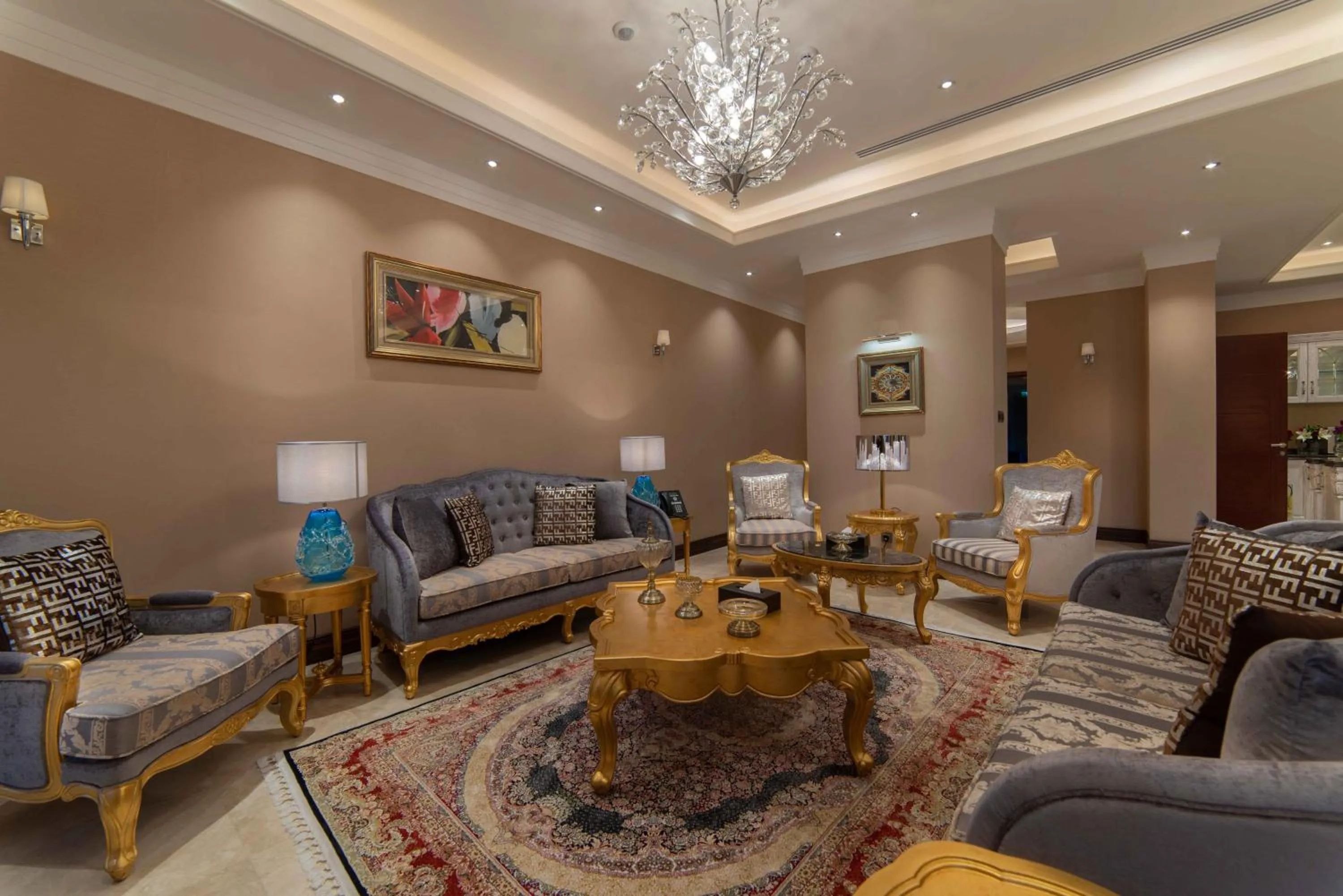 Living room in Warwick Al Khobar