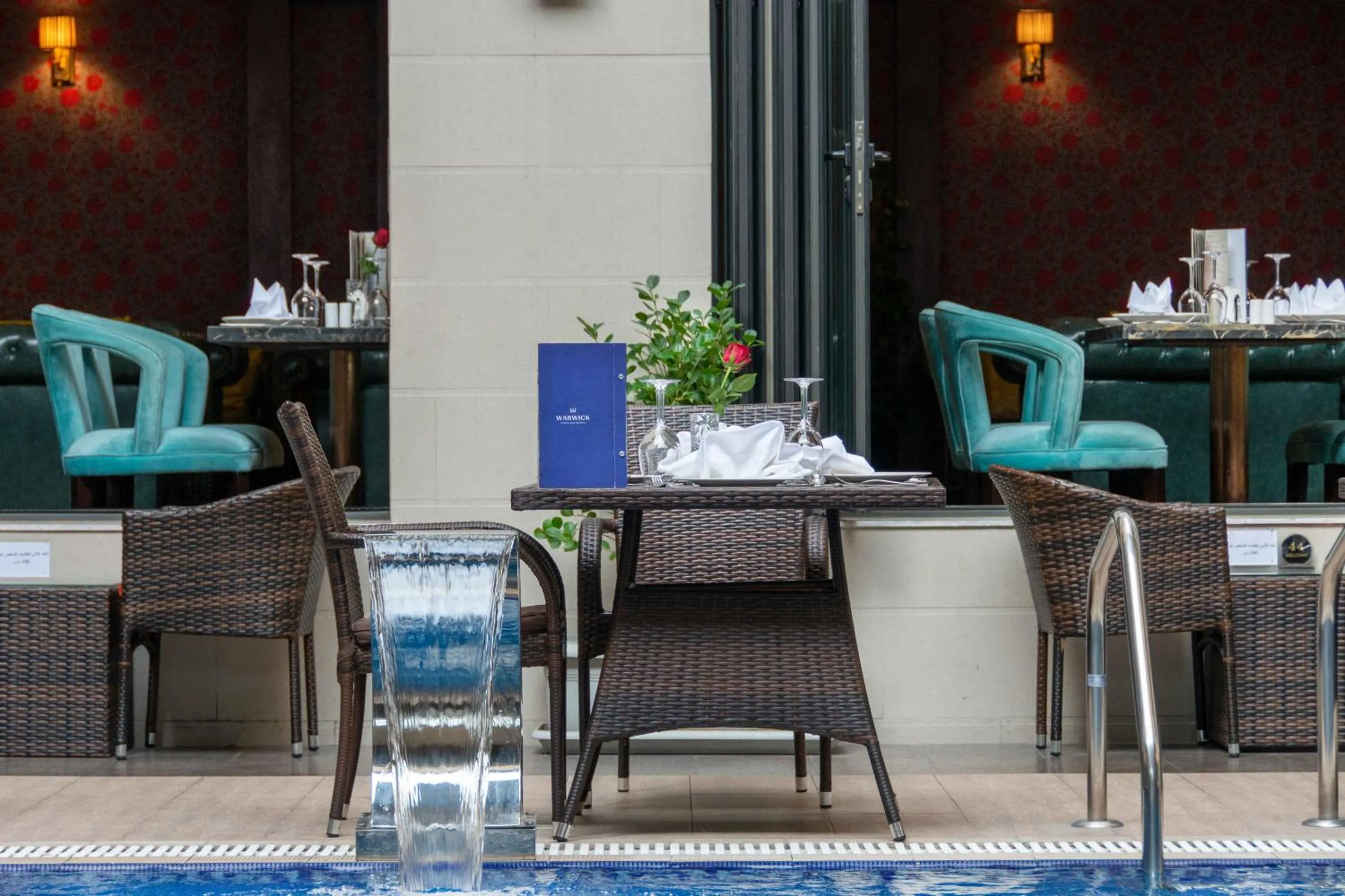 Swimming pool in Warwick Al Khobar