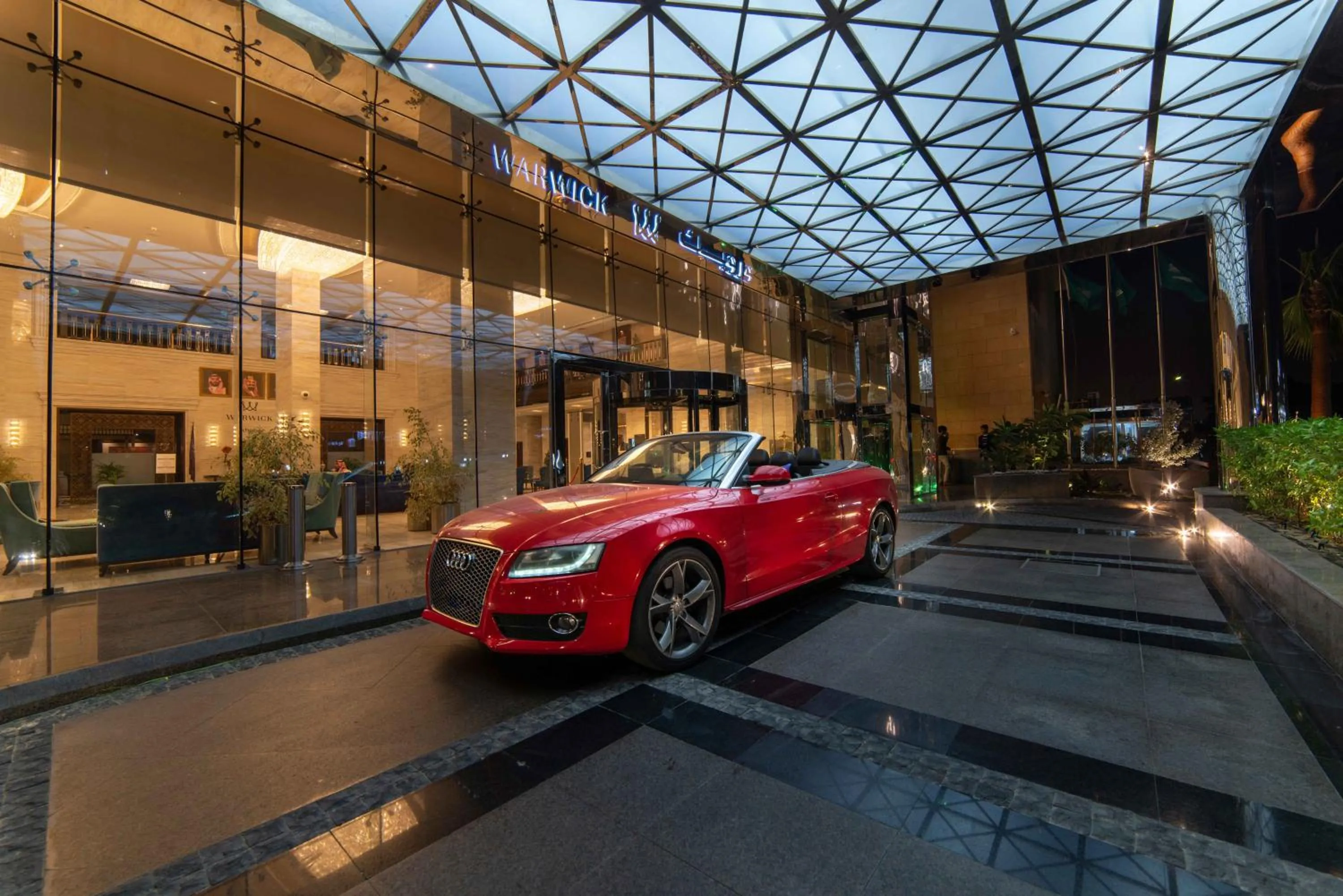 Facade/entrance in Warwick Al Khobar