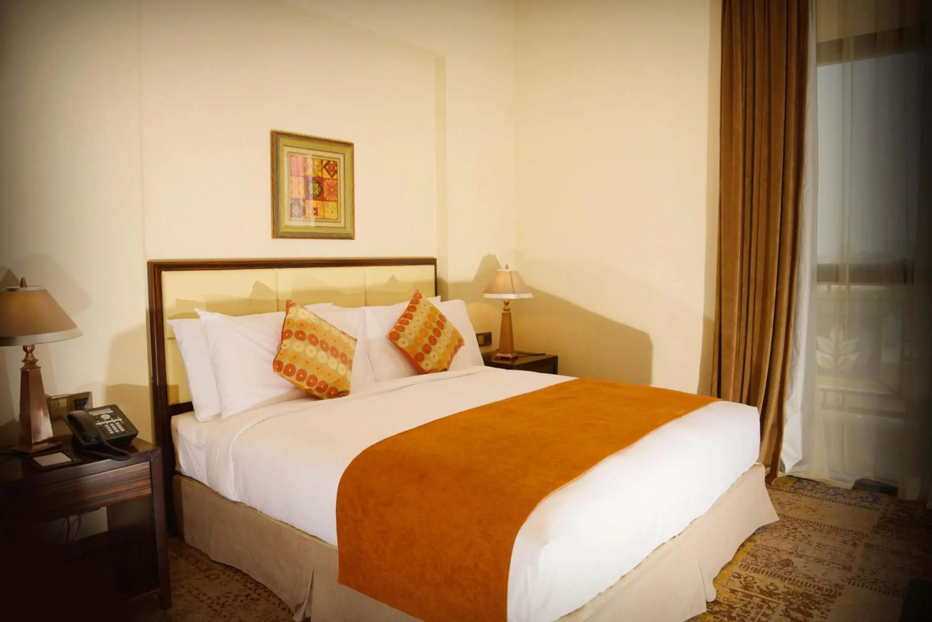 Bedroom, Bed in Warwick Al Khobar Bedroom, Bed in Warwick Al Khobar