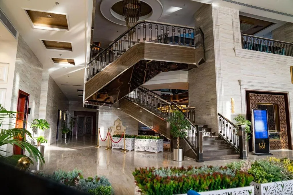 Lobby or reception in Warwick Al Khobar