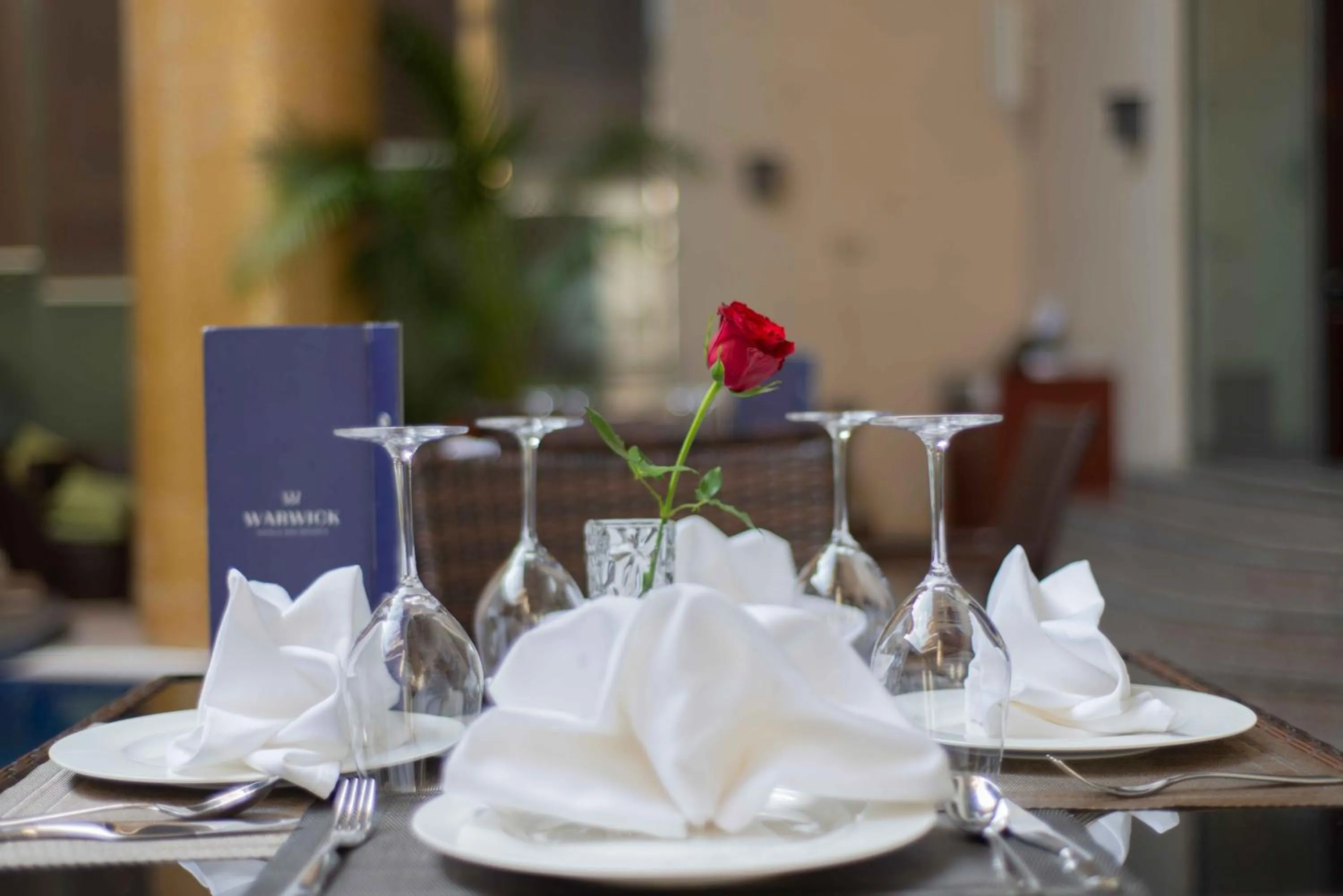 Pool view in Warwick Al Khobar