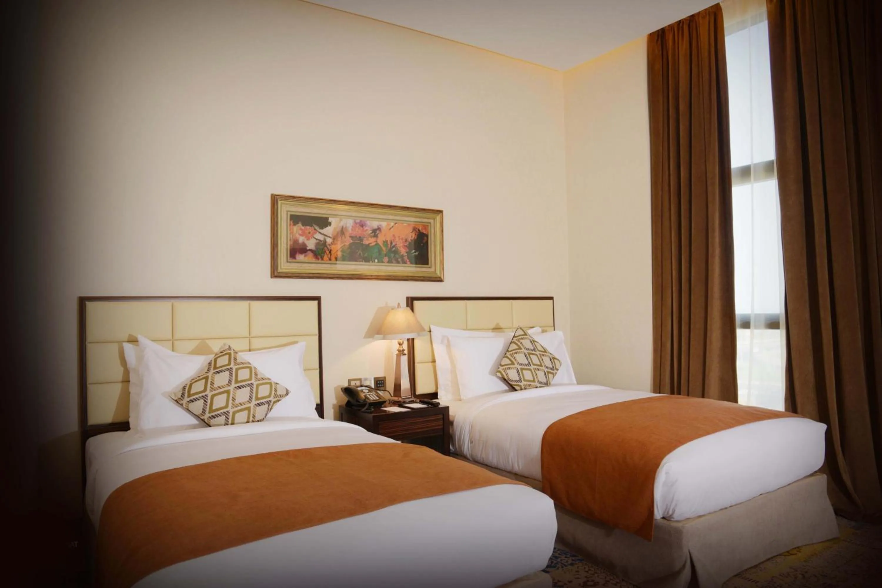 Bedroom, Bed in Warwick Al Khobar