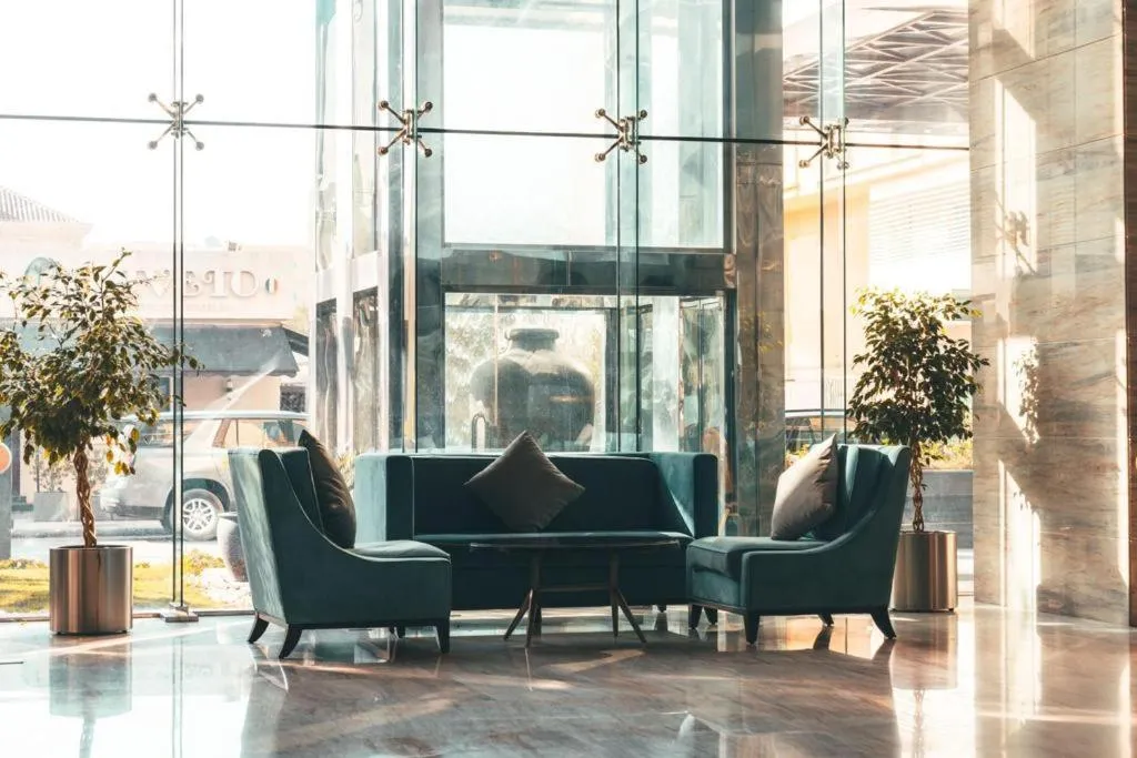 Lobby or reception in Warwick Al Khobar