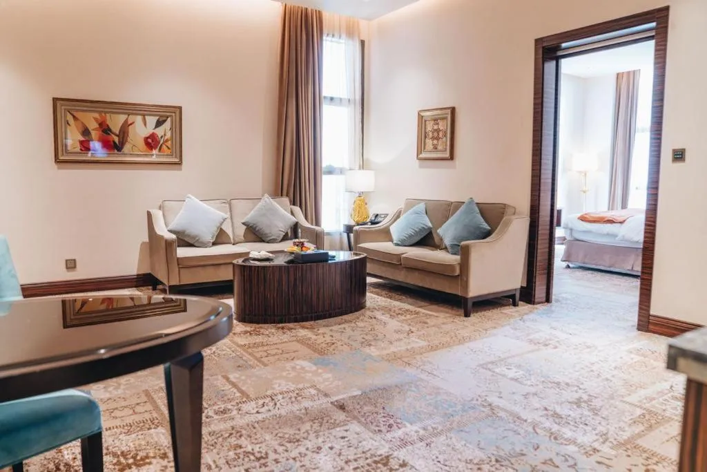 Seating area in Warwick Al Khobar