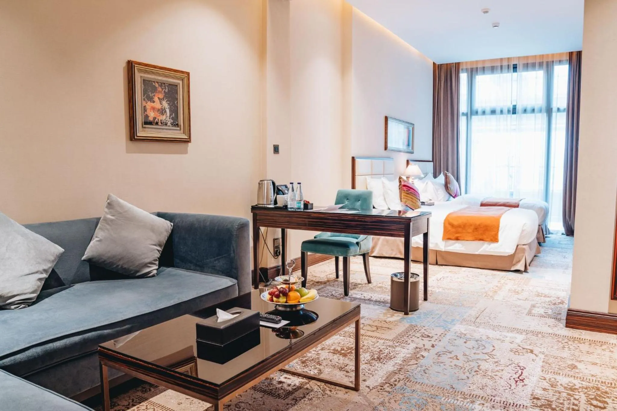 Seating area in Warwick Al Khobar