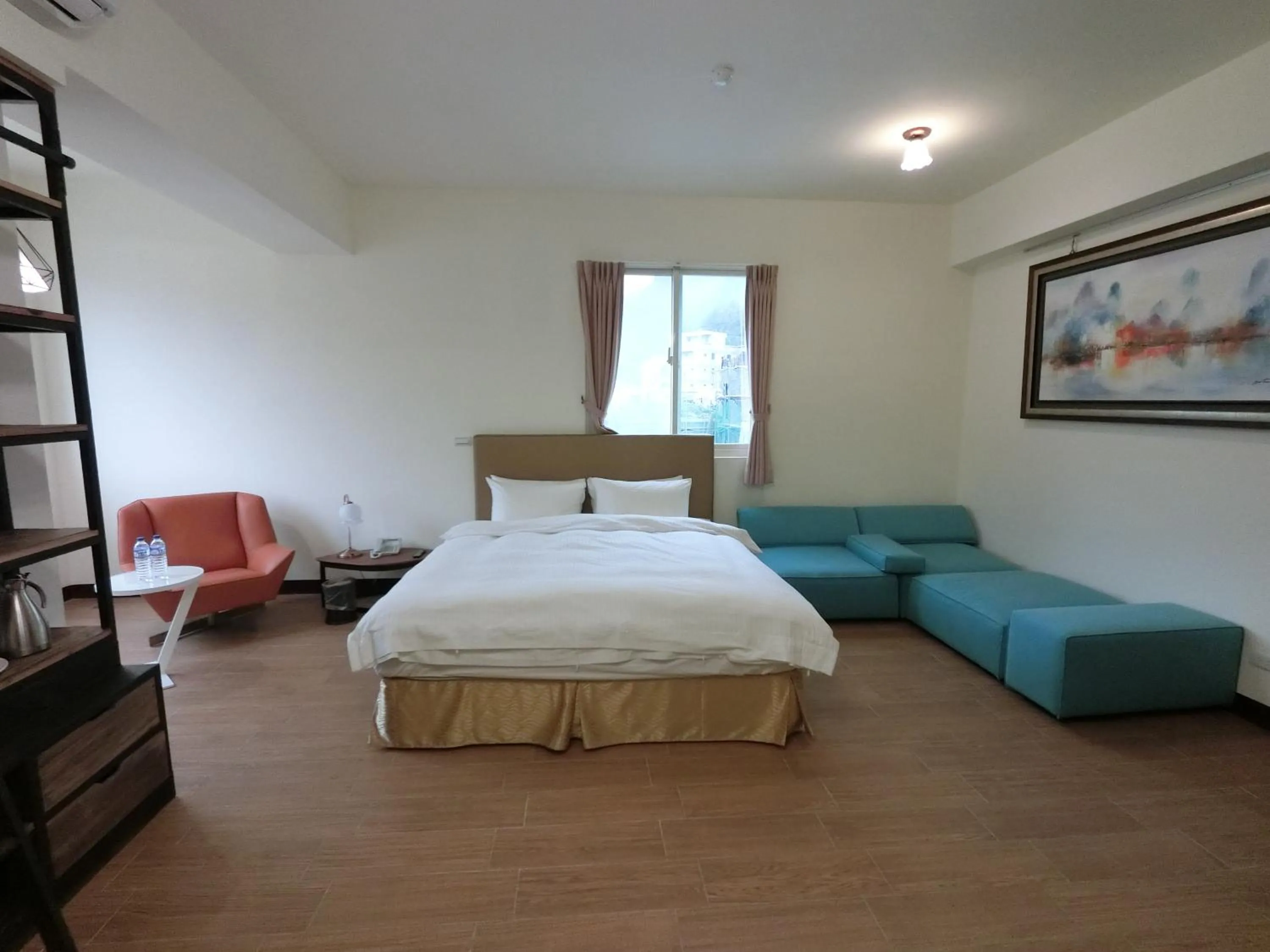 bunk bed, Bed in Long Zhi Yue Hotel