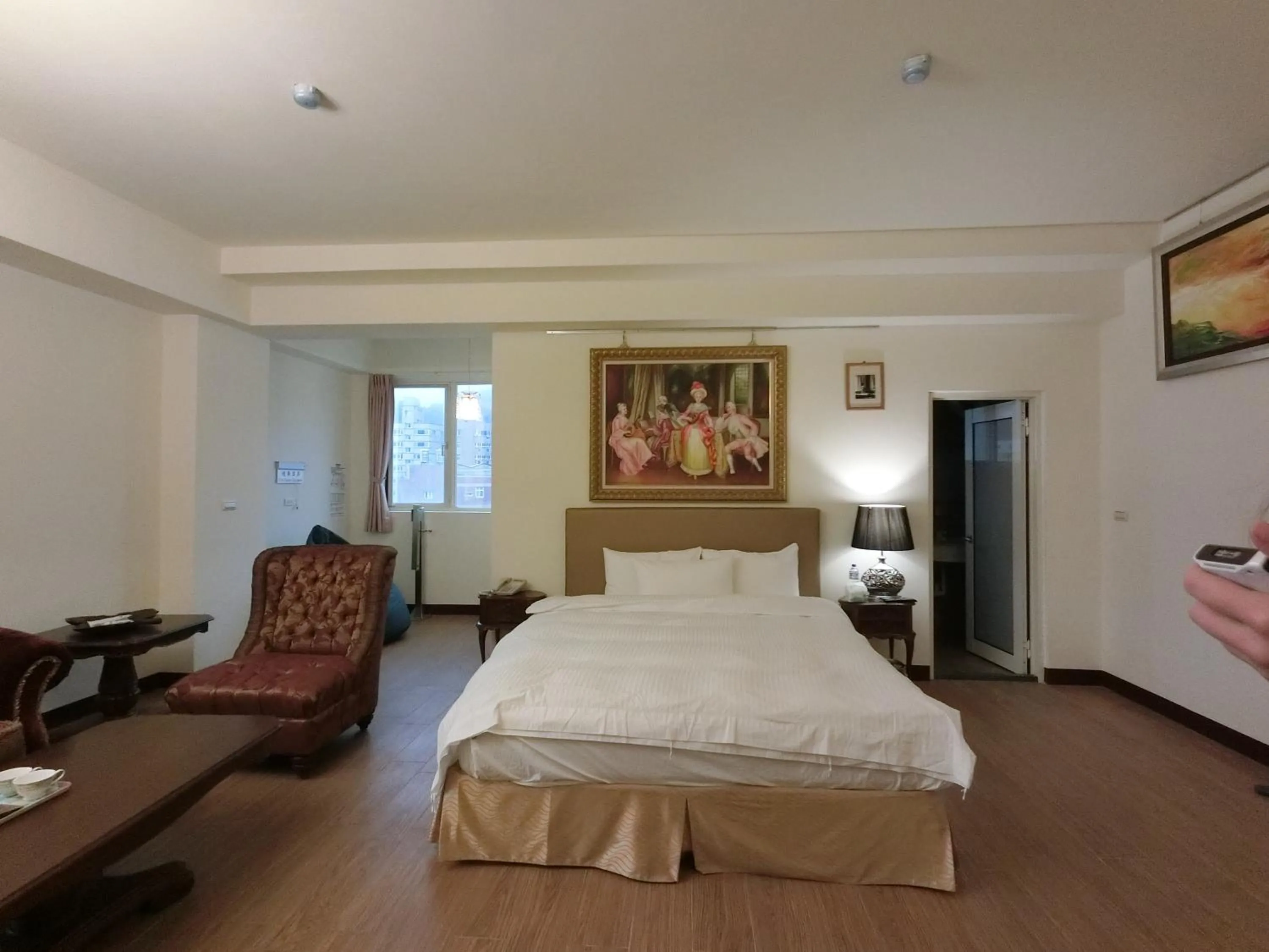bunk bed, Bed in Long Zhi Yue Hotel