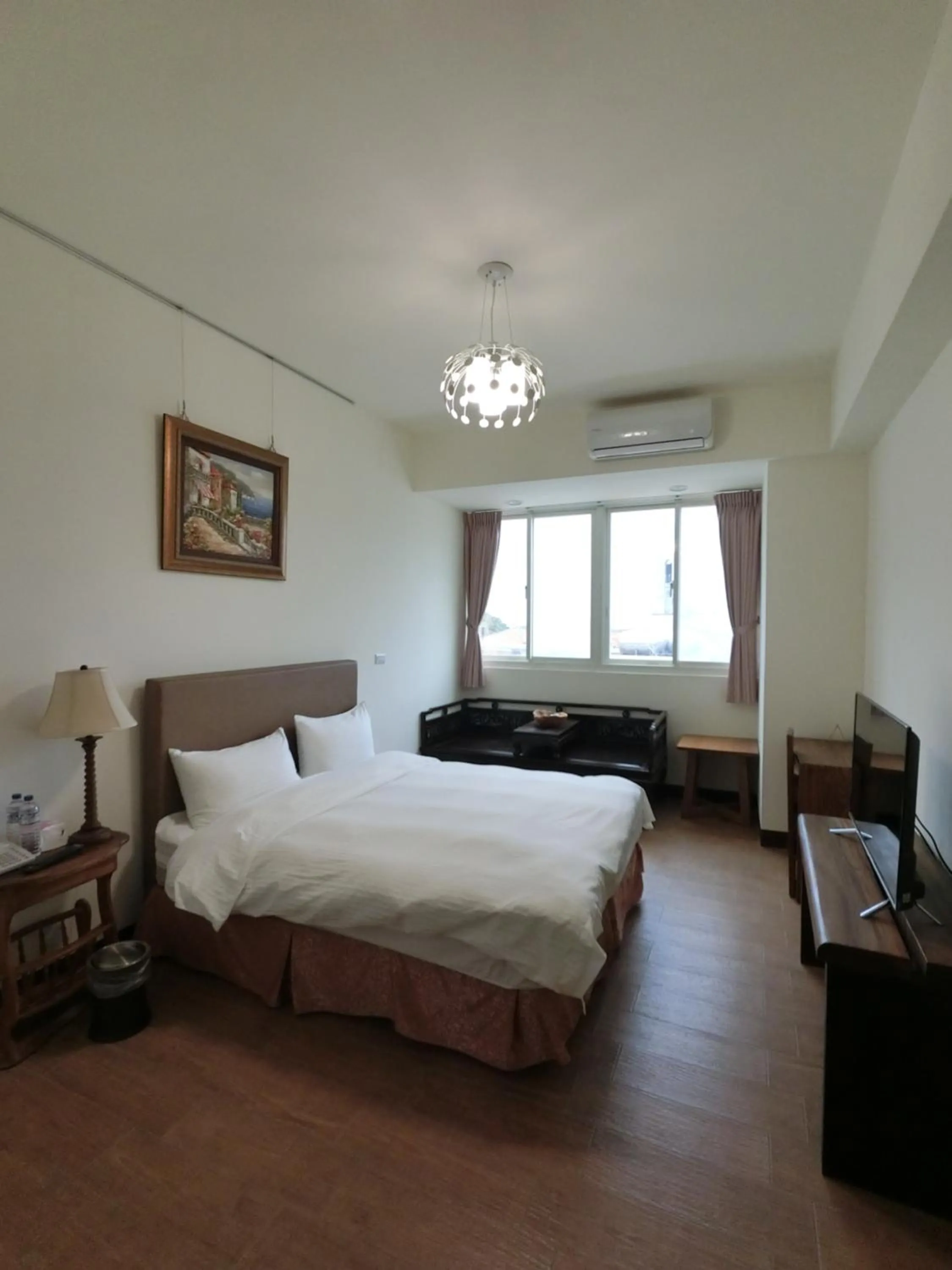bunk bed, Bed in Long Zhi Yue Hotel