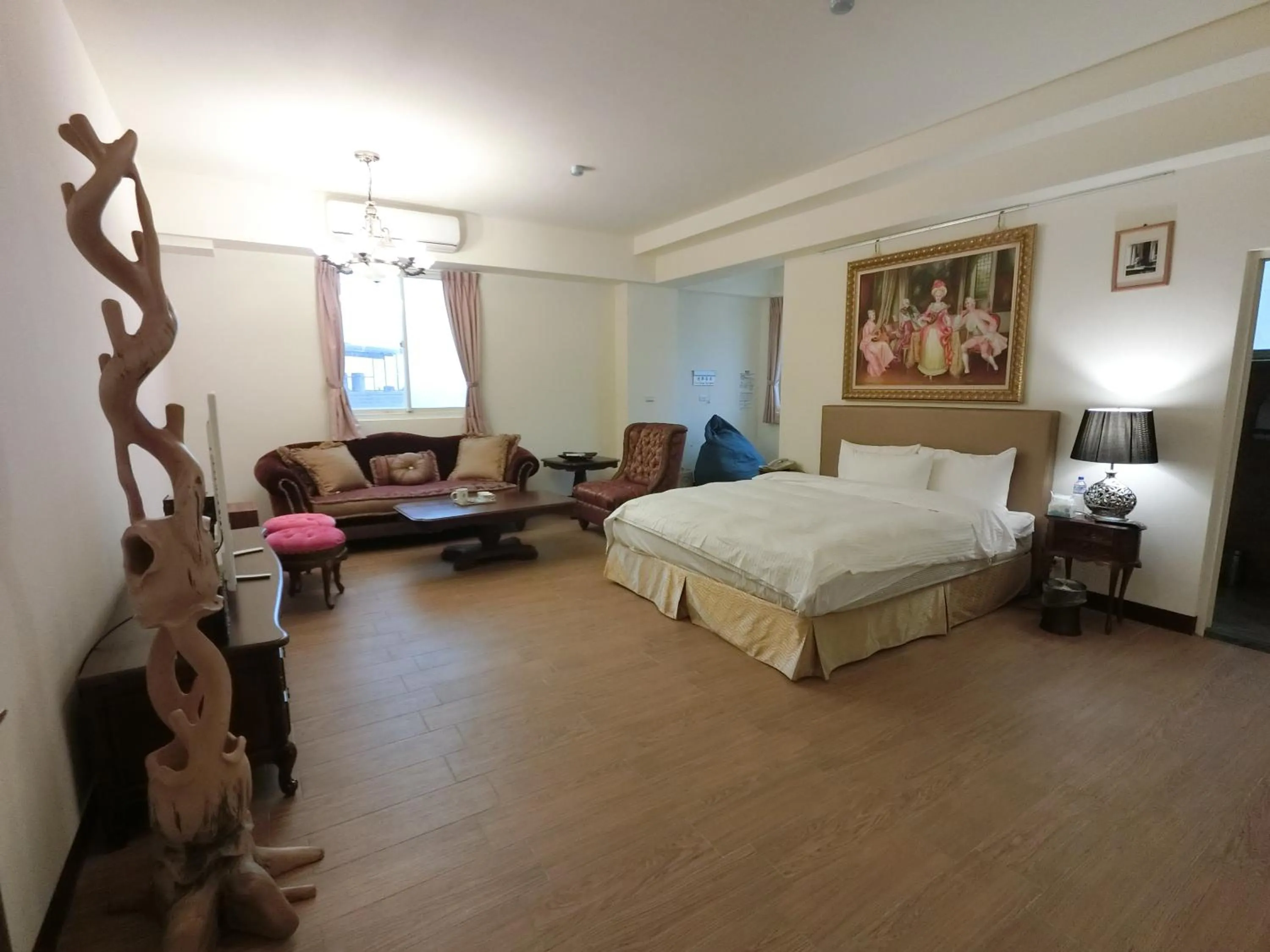 bunk bed, Bed in Long Zhi Yue Hotel