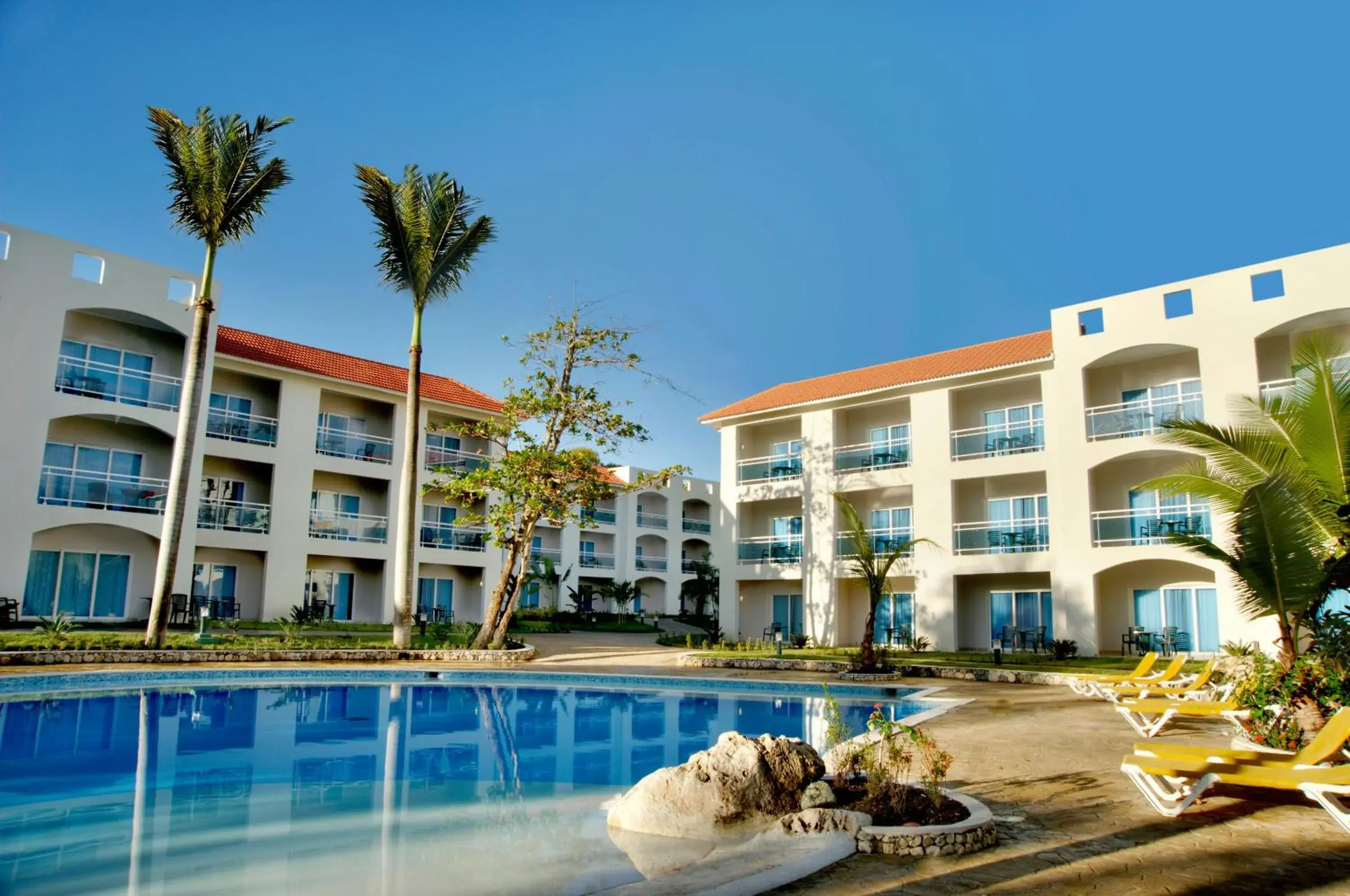 Property building in Cofresi Palm Beach & Spa Resort - All Inclusive Property building in Cofresi Palm Beach & Spa Resort - All Inclusive