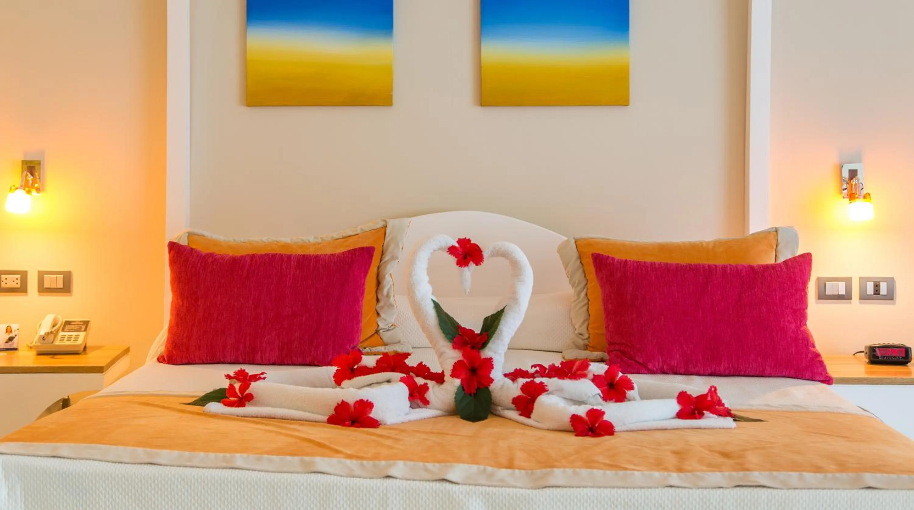Decorative detail, Bed in Cofresi Palm Beach & Spa Resort - All Inclusive