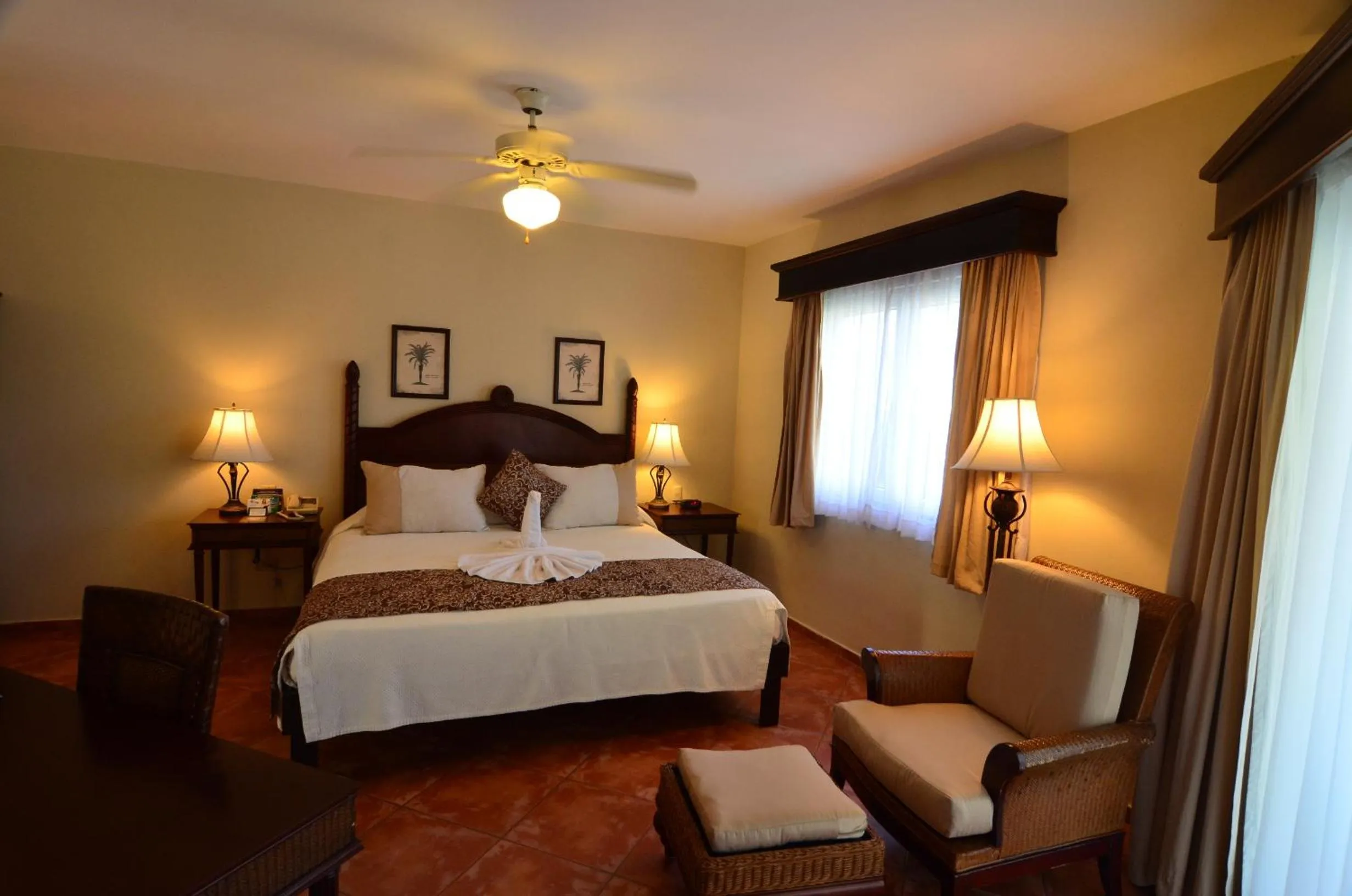 Photo of the whole room, Bed in Cofresi Palm Beach & Spa Resort - All Inclusive