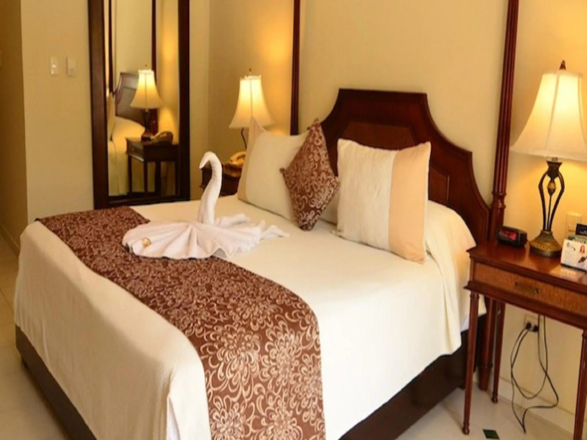 Bedroom, Bed in Cofresi Palm Beach & Spa Resort - All Inclusive